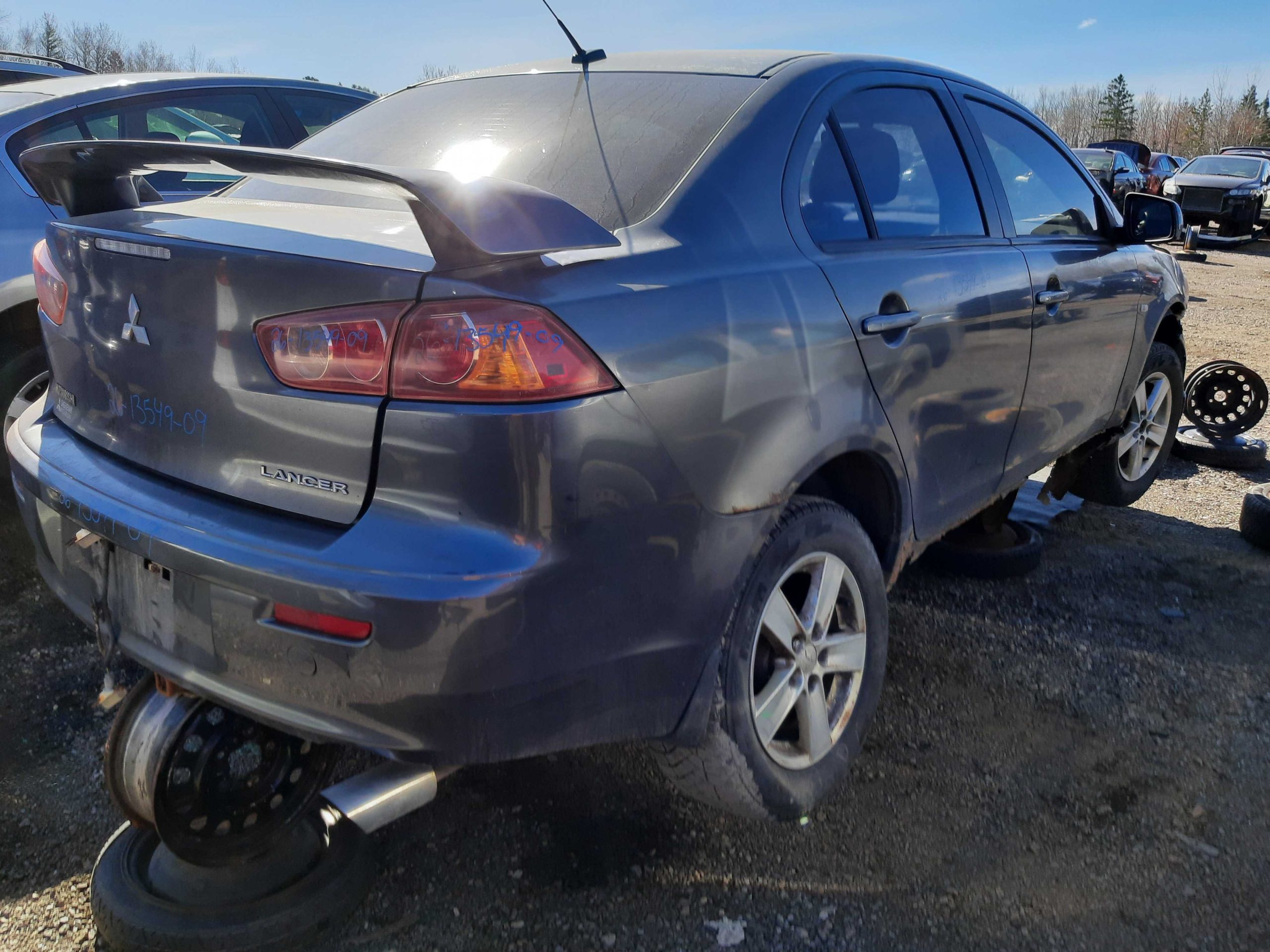 MITSUBISHI LANCER 2009