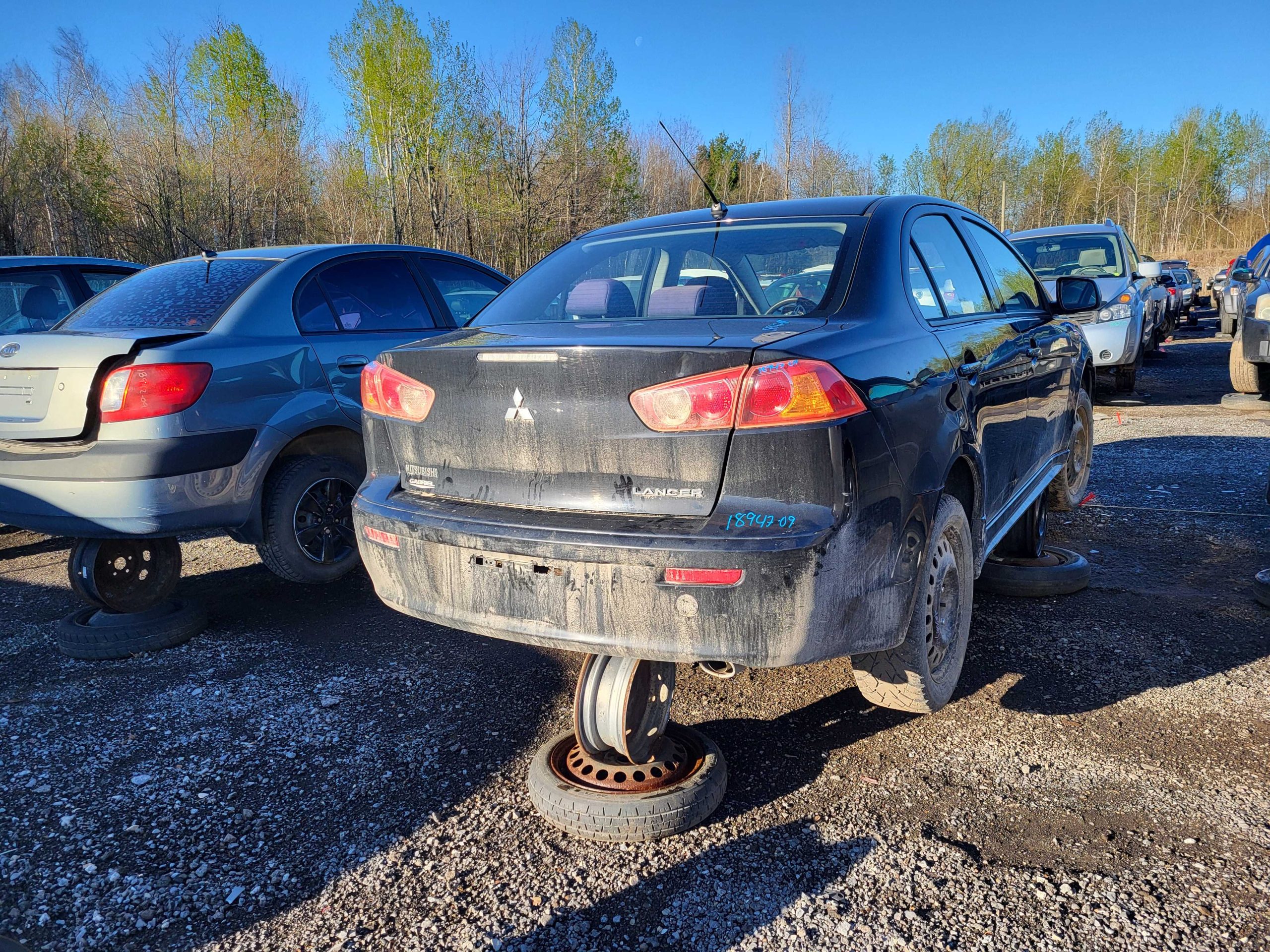 MITSUBISHI LANCER 2009