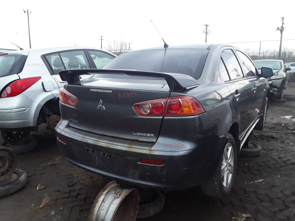 MITSUBISHI LANCER 2009