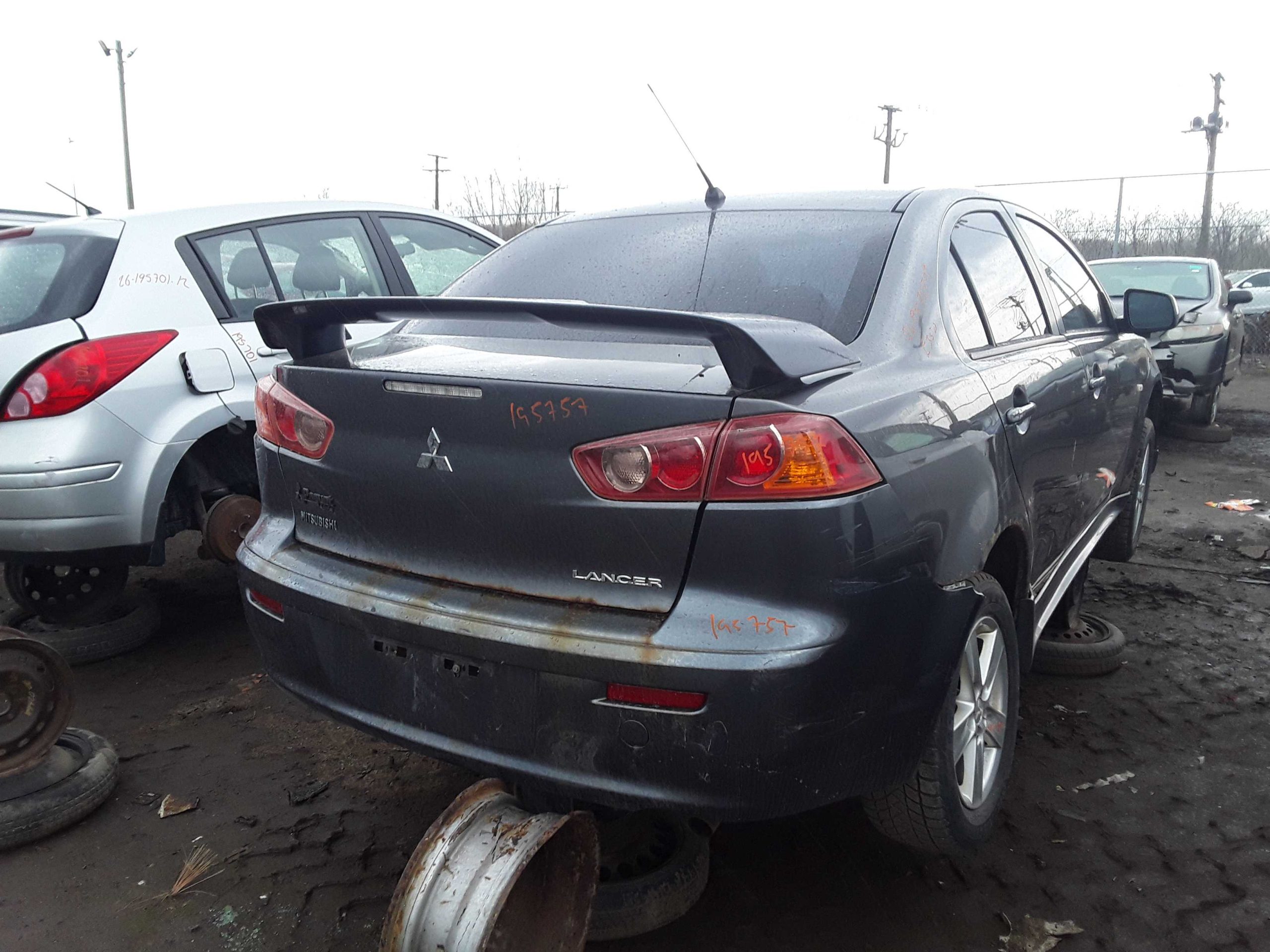 MITSUBISHI LANCER 2009