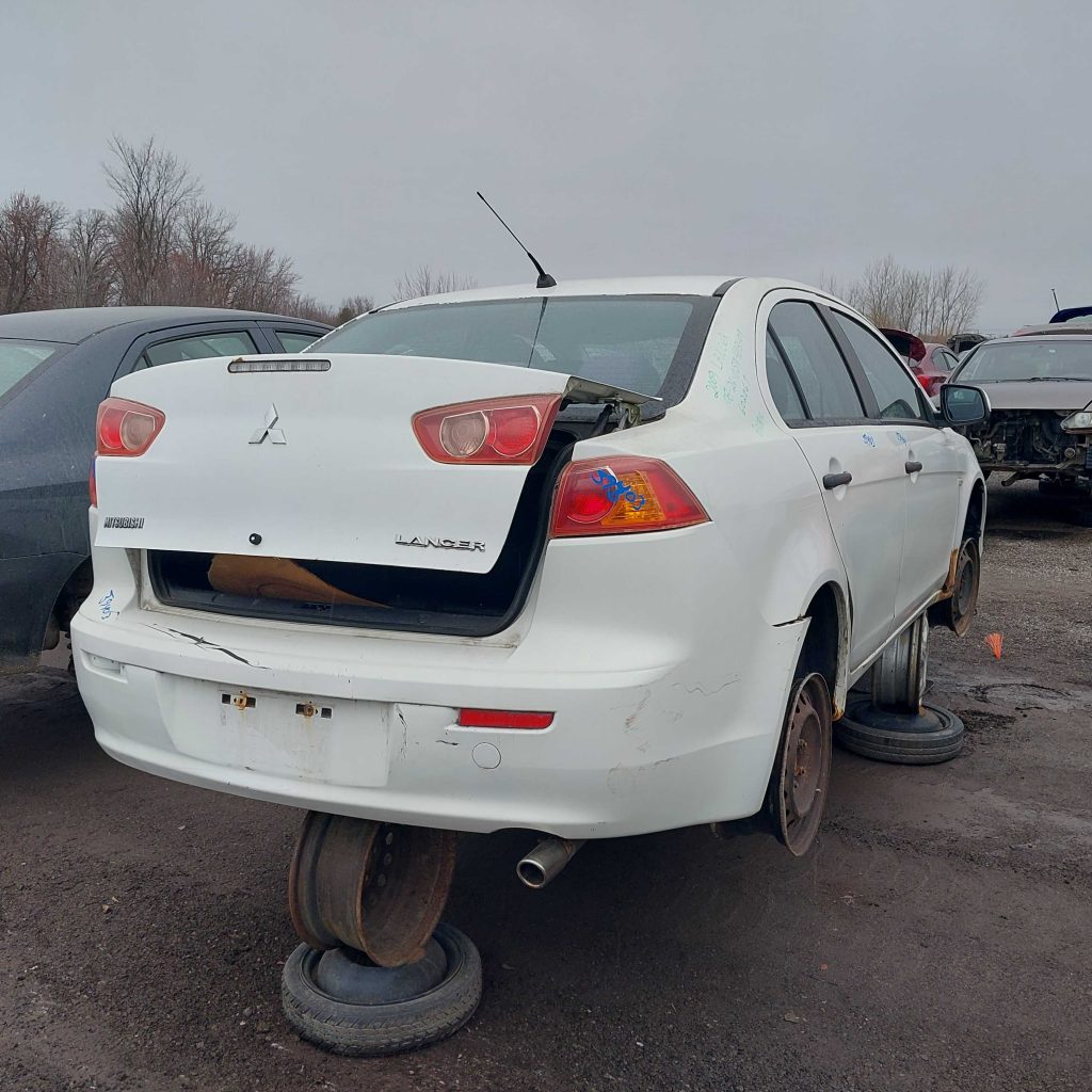 MITSUBISHI LANCER 2009