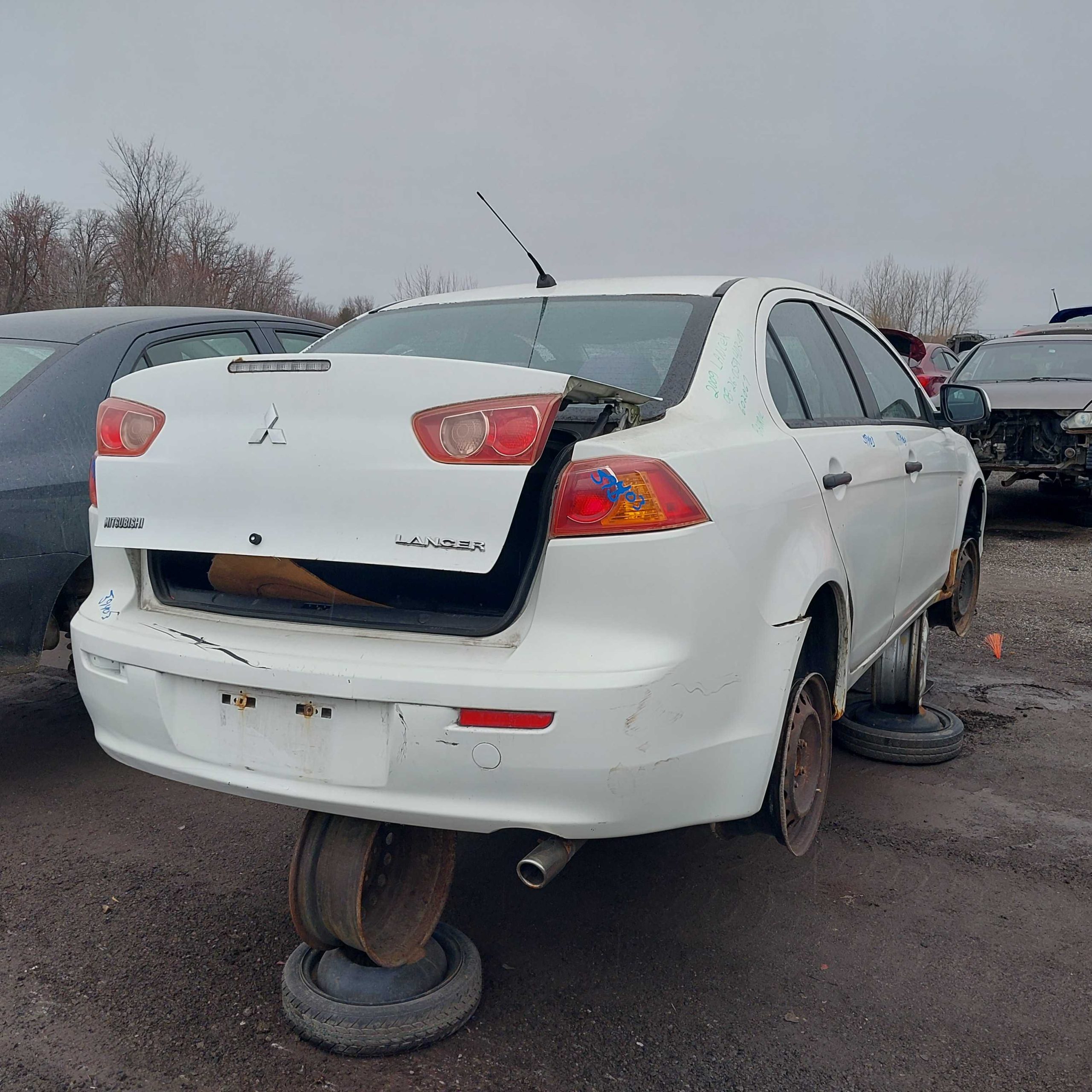 MITSUBISHI LANCER 2009