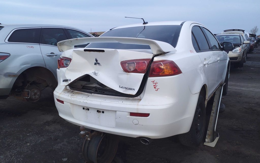 MITSUBISHI LANCER 2009
