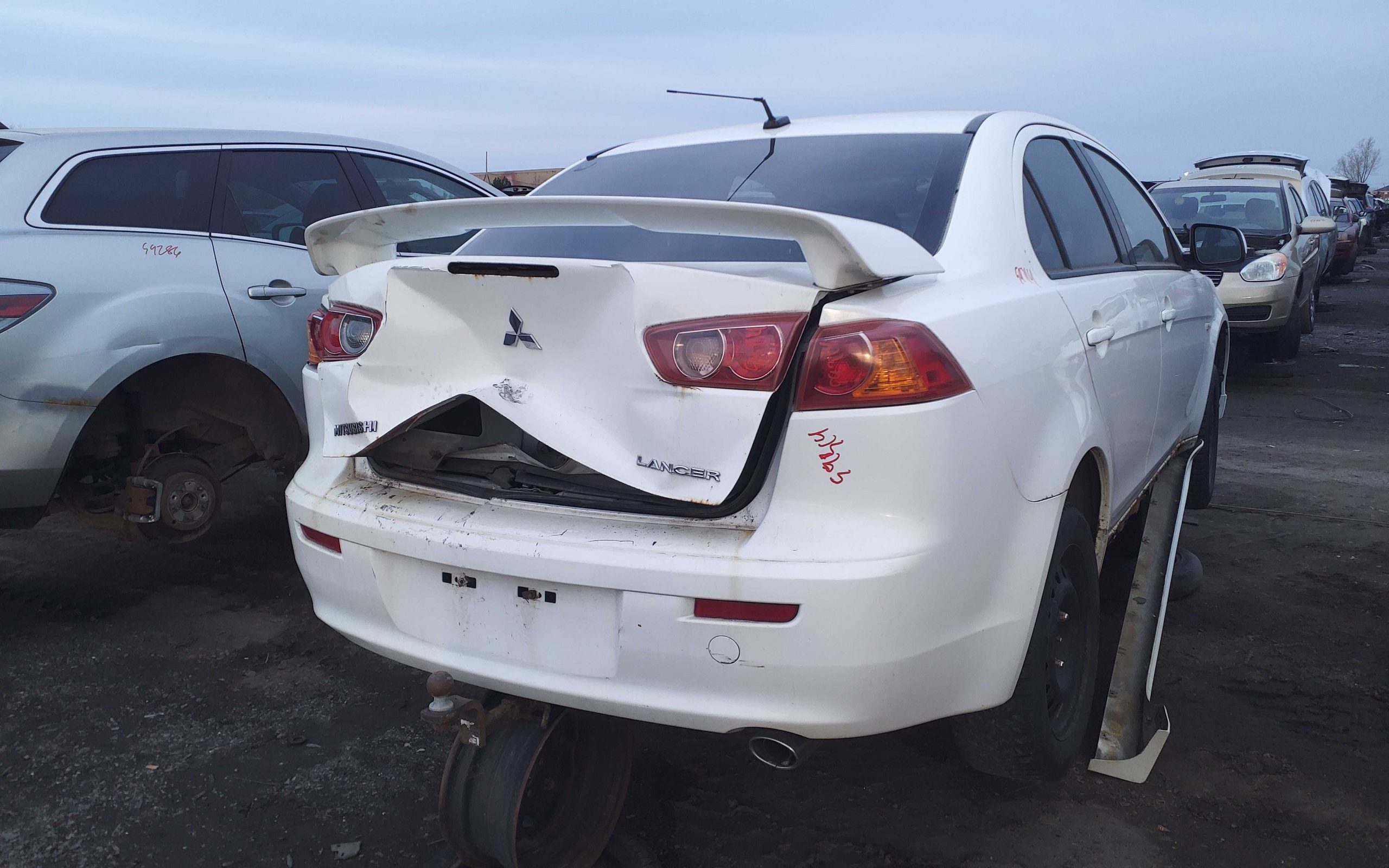 MITSUBISHI LANCER 2009