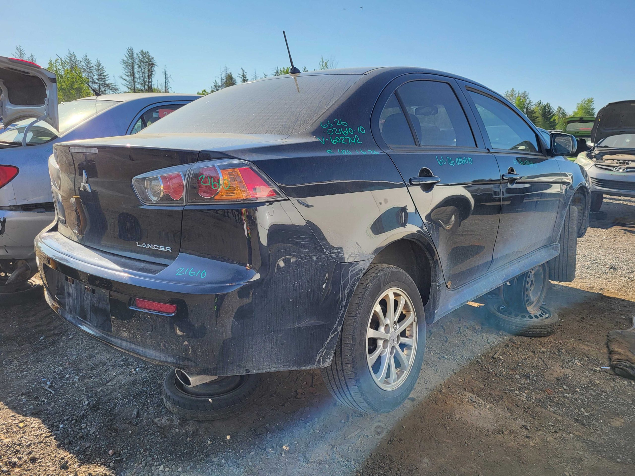 MITSUBISHI LANCER 2010