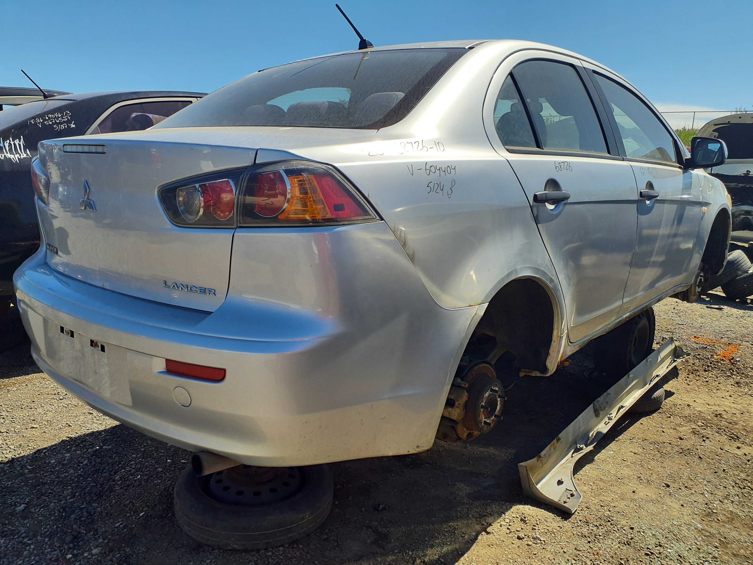 MITSUBISHI LANCER 2010
