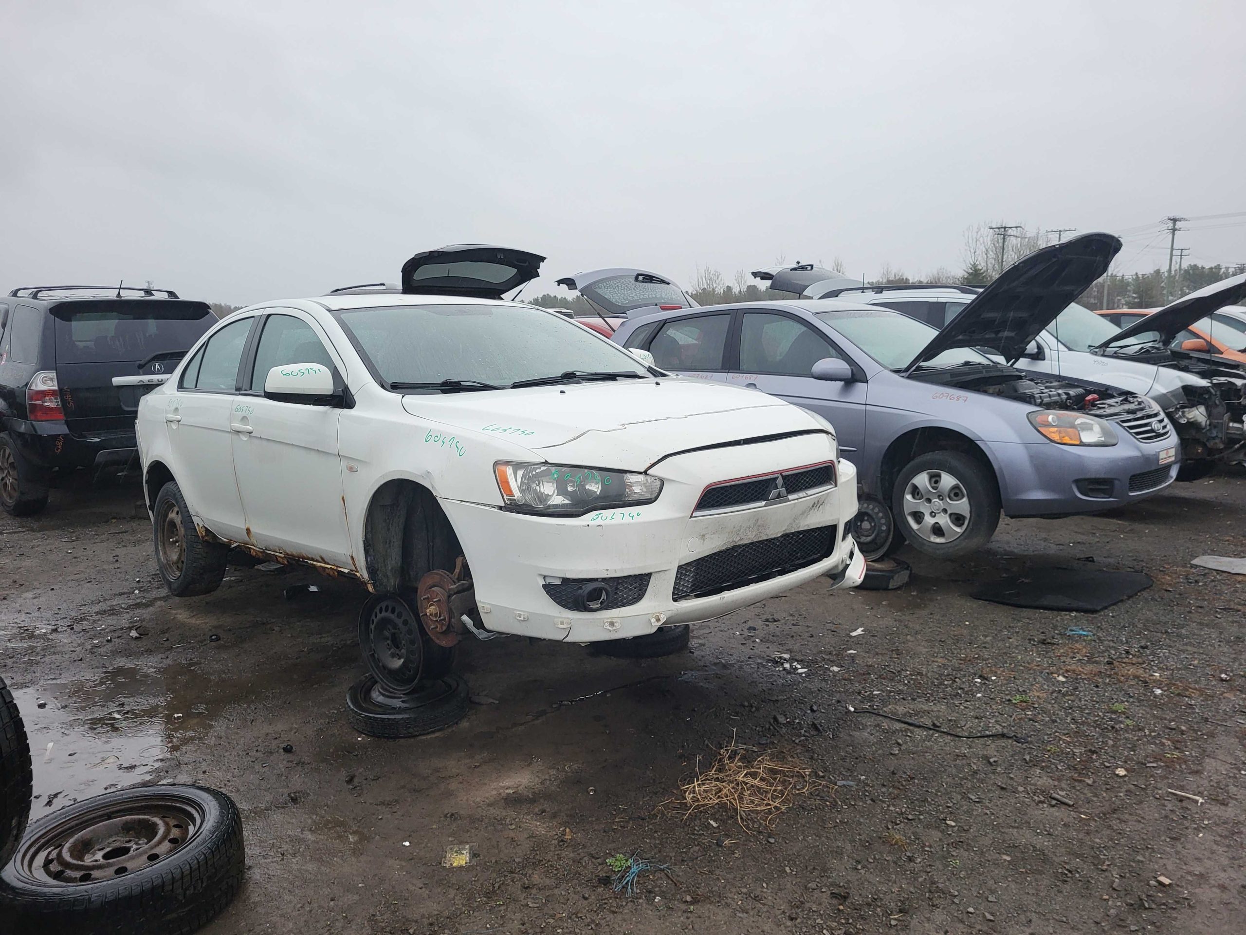 MITSUBISHI LANCER 2010