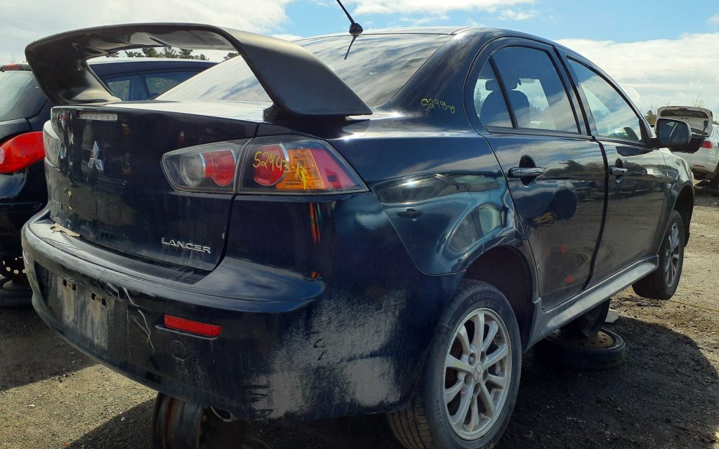 MITSUBISHI LANCER 2010