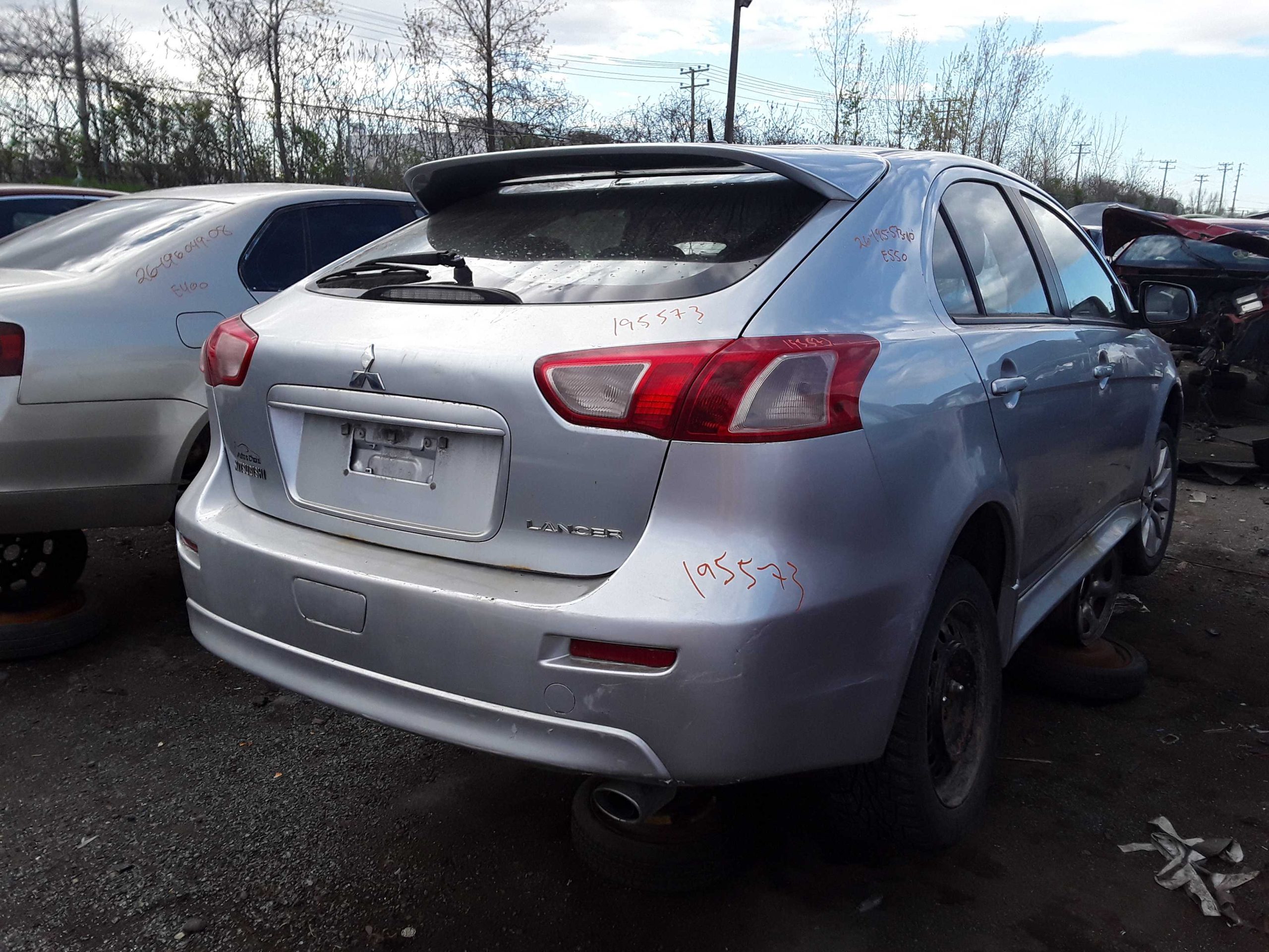 MITSUBISHI LANCER 2010