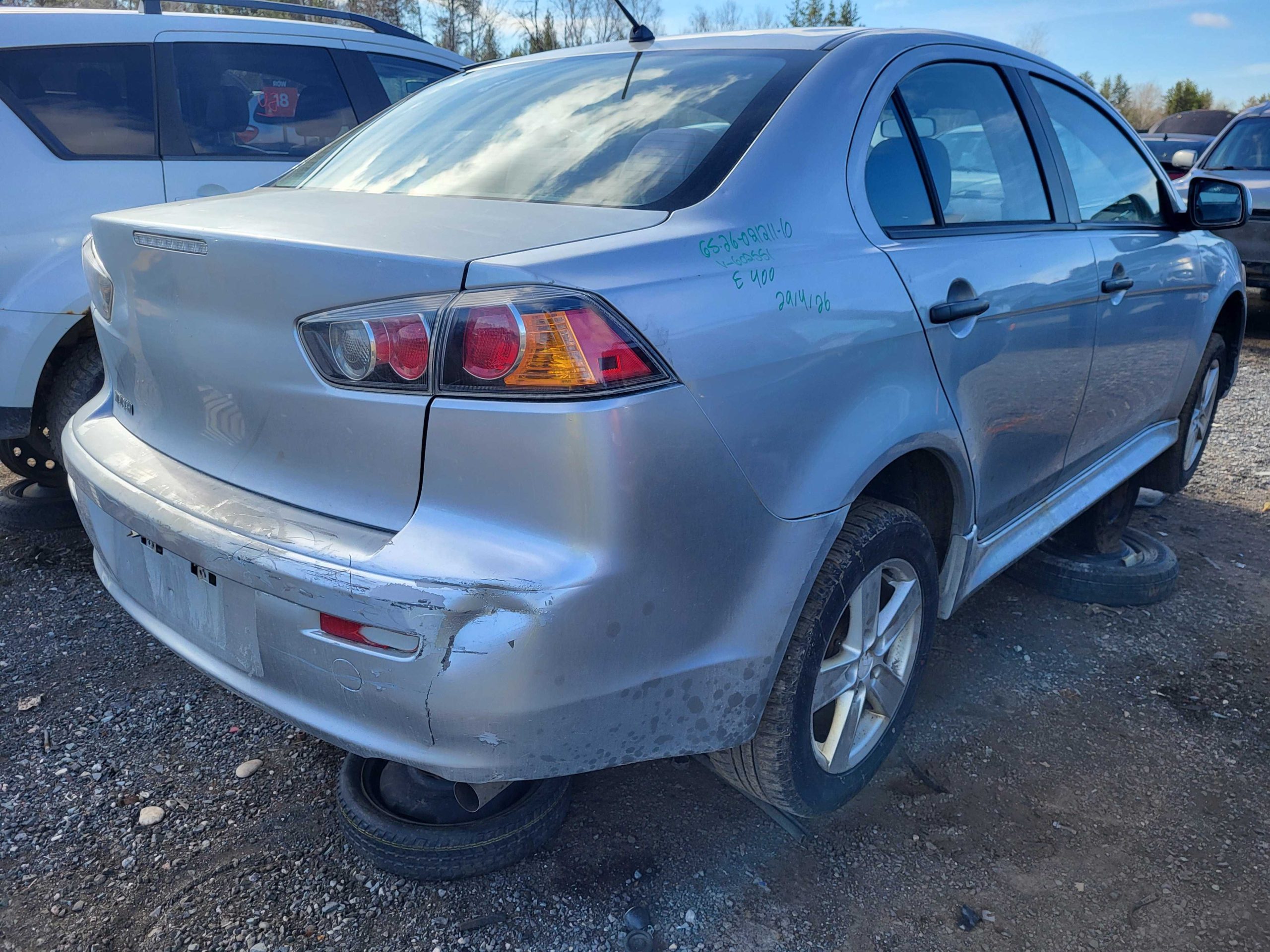 MITSUBISHI LANCER 2010