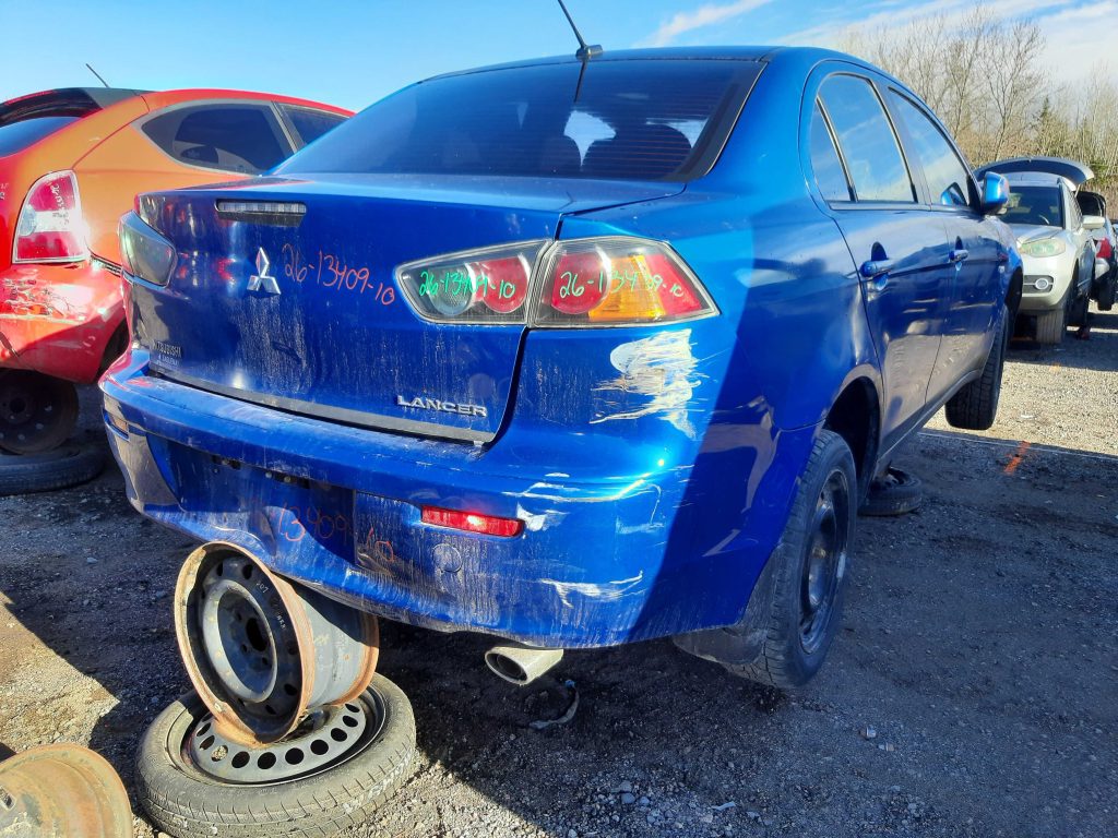 MITSUBISHI LANCER 2010