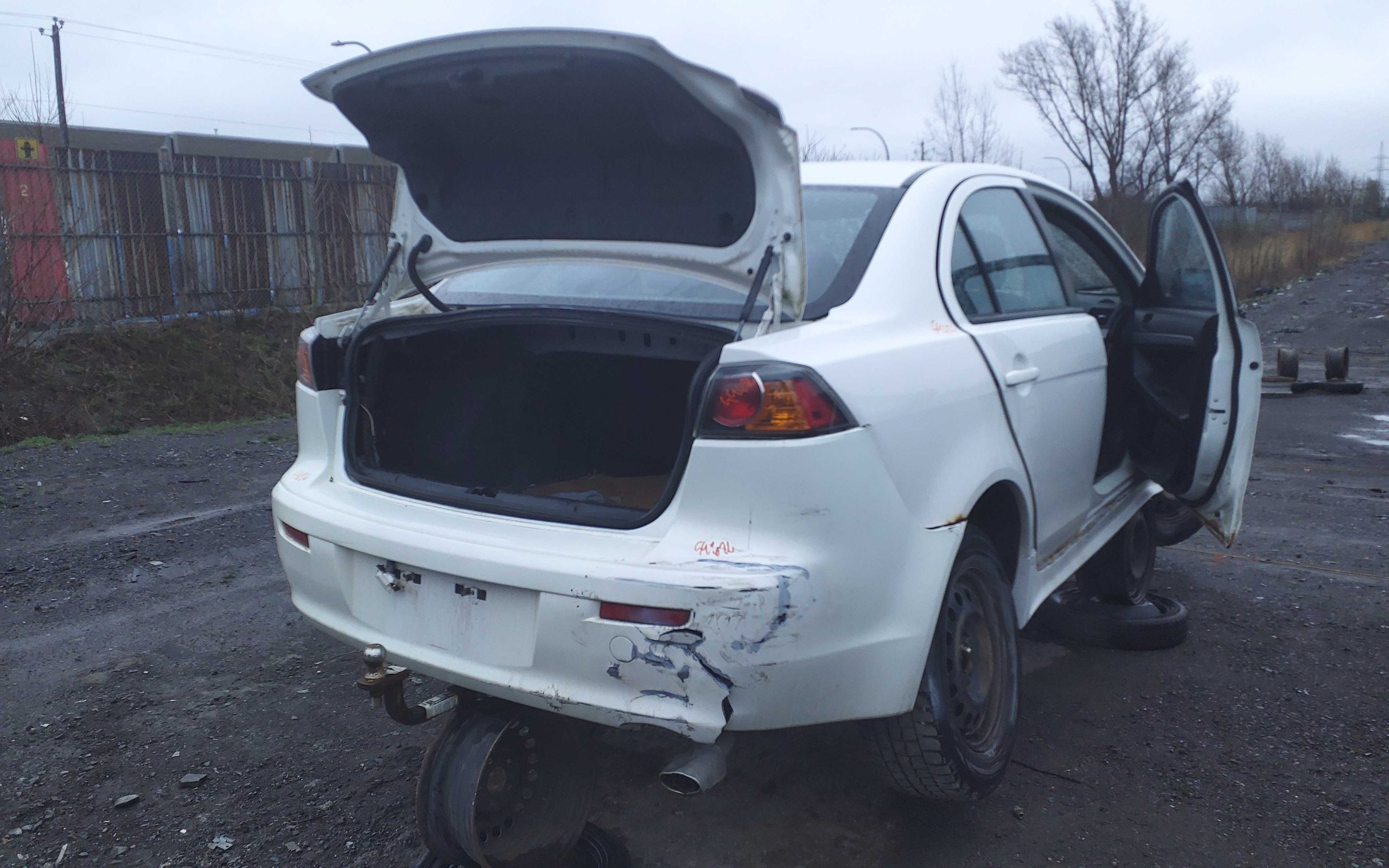 MITSUBISHI LANCER 2010