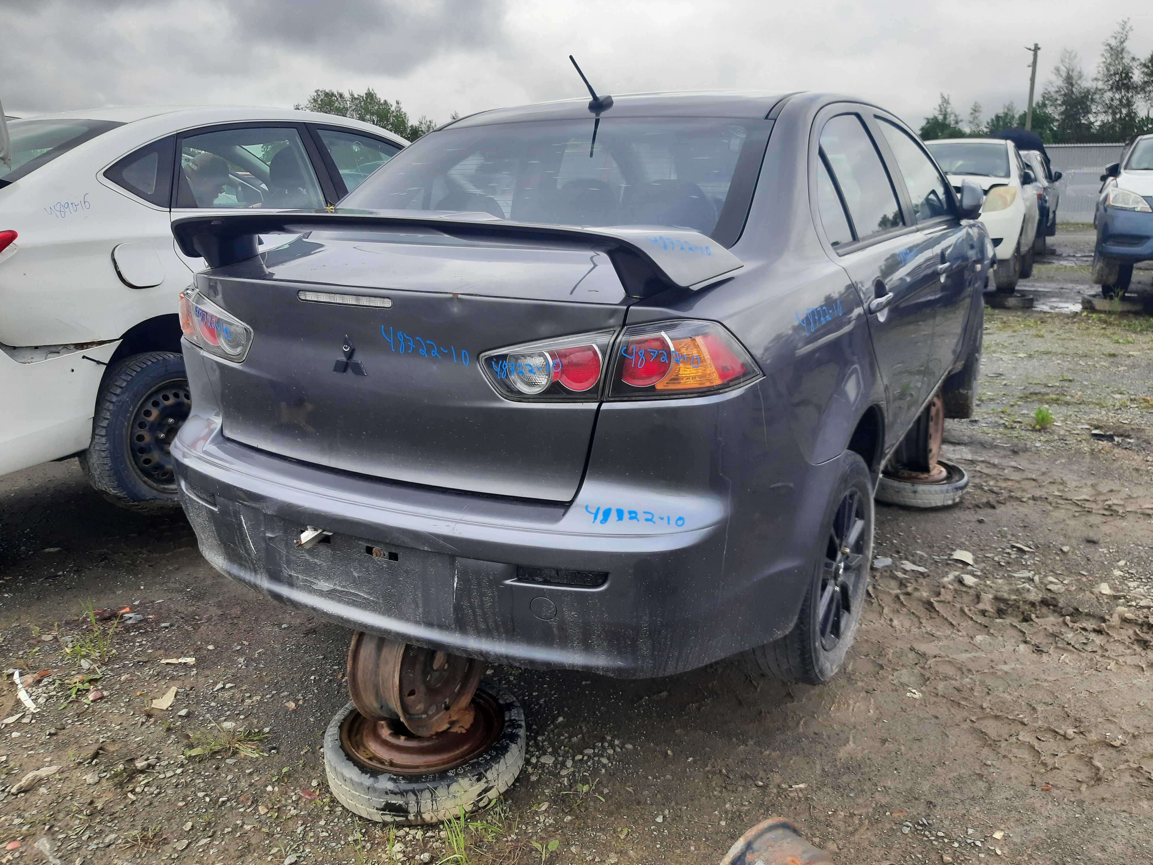 MITSUBISHI LANCER 2010