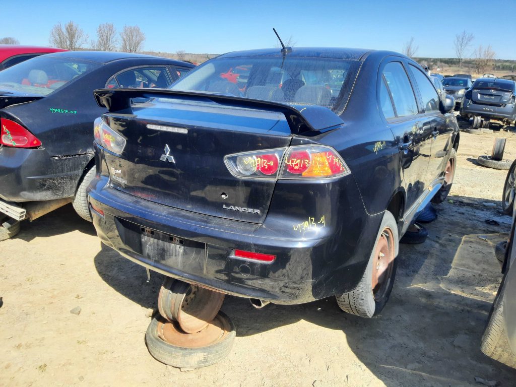 MITSUBISHI LANCER 2011