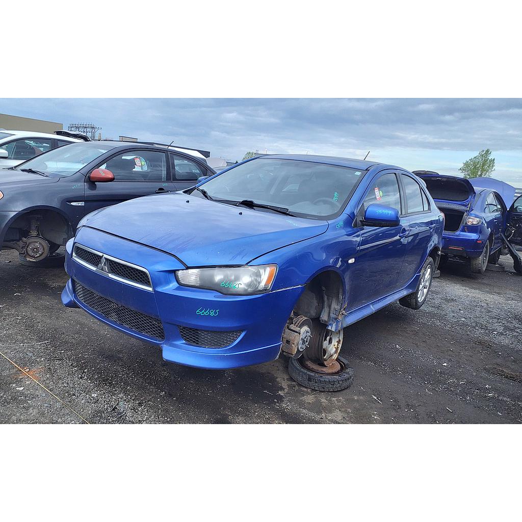 MITSUBISHI LANCER 2011