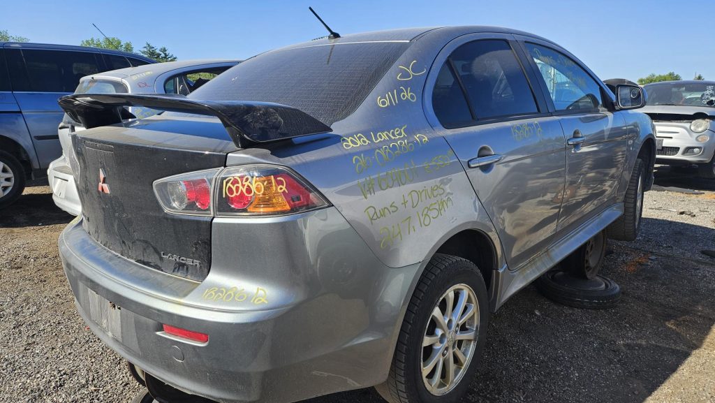 MITSUBISHI LANCER 2012
