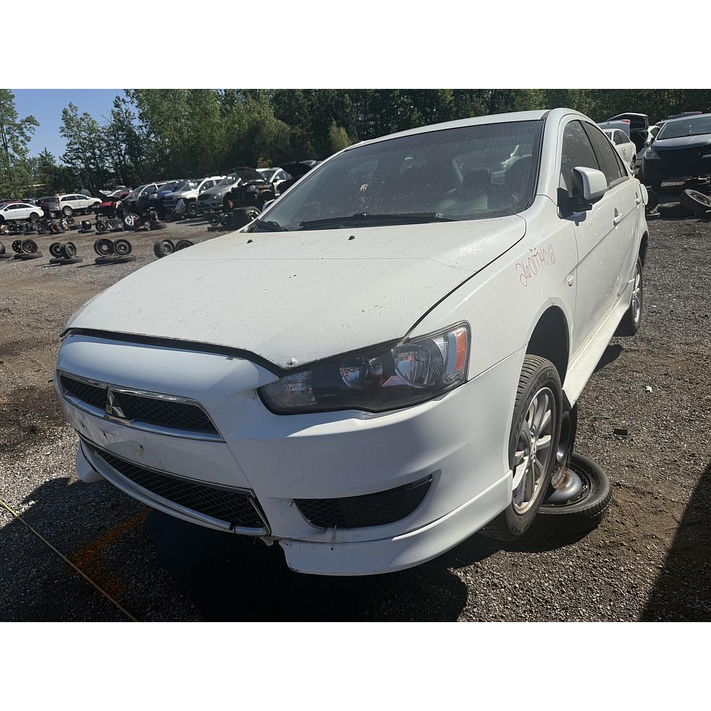 MITSUBISHI LANCER 2012
