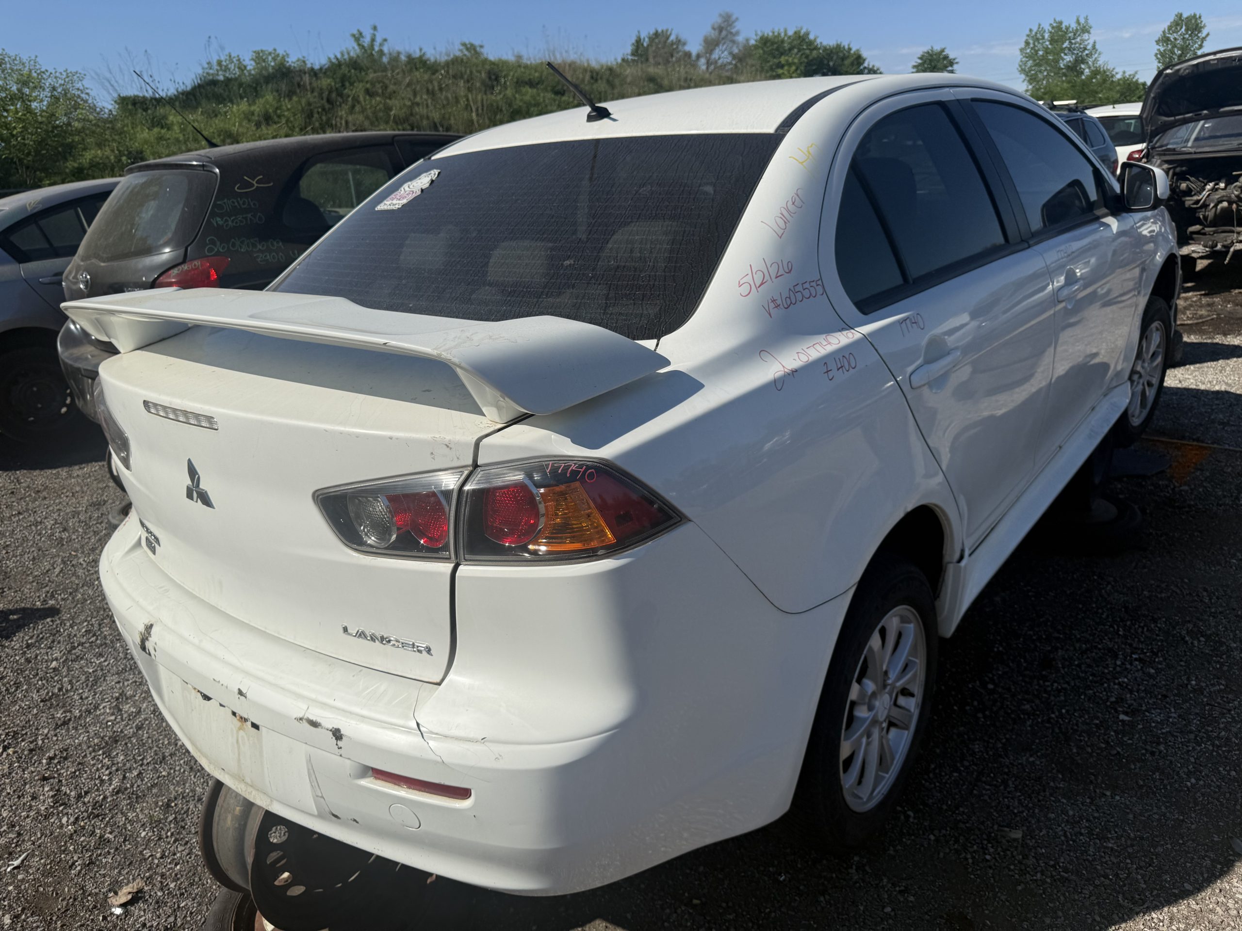 MITSUBISHI LANCER 2012