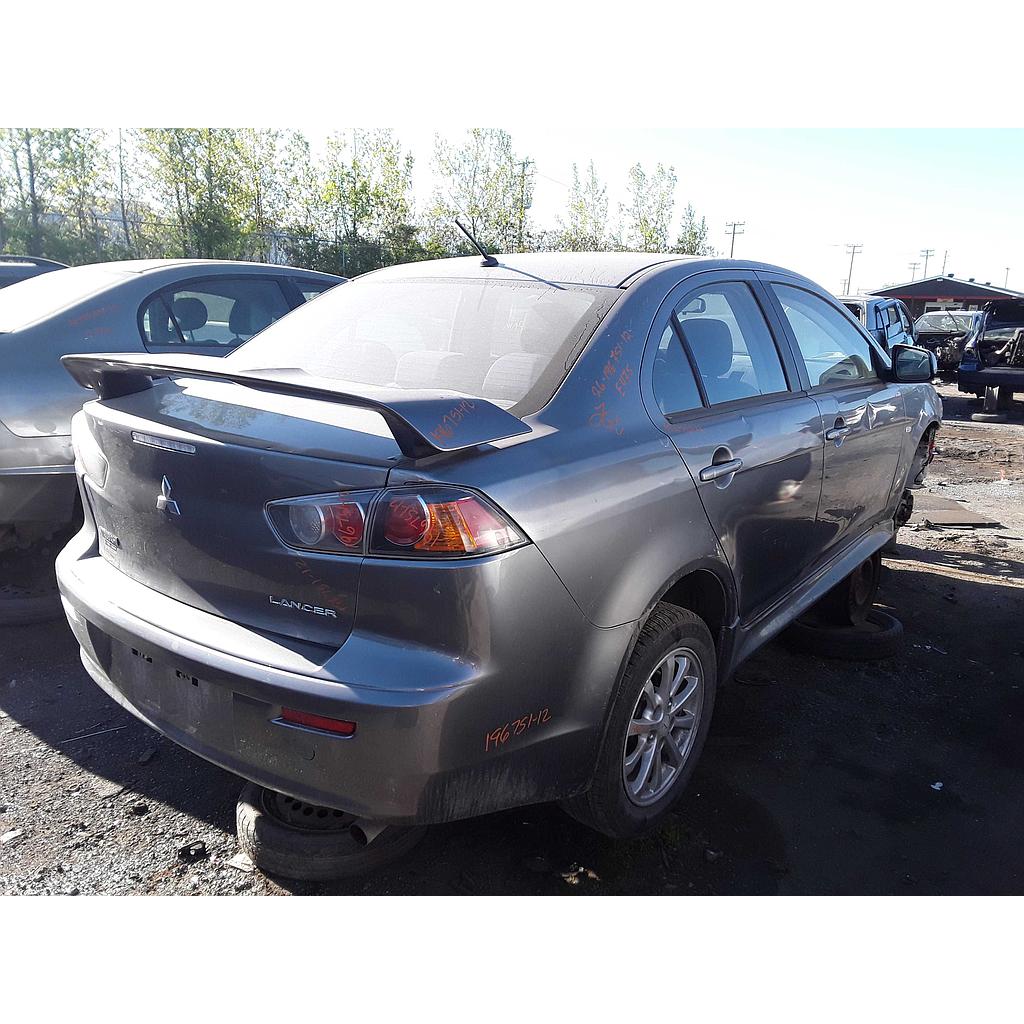MITSUBISHI LANCER 2012