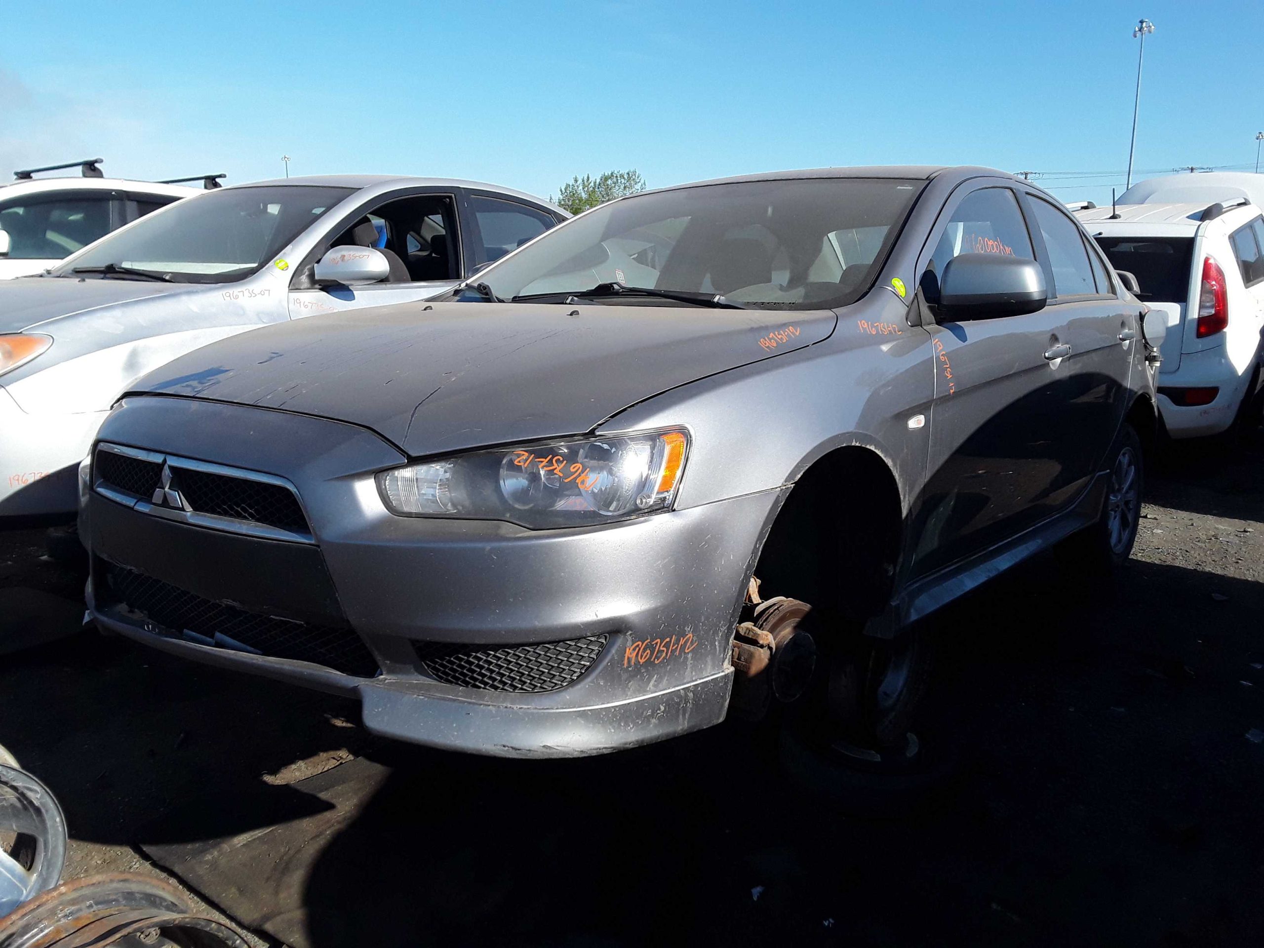 MITSUBISHI LANCER 2012