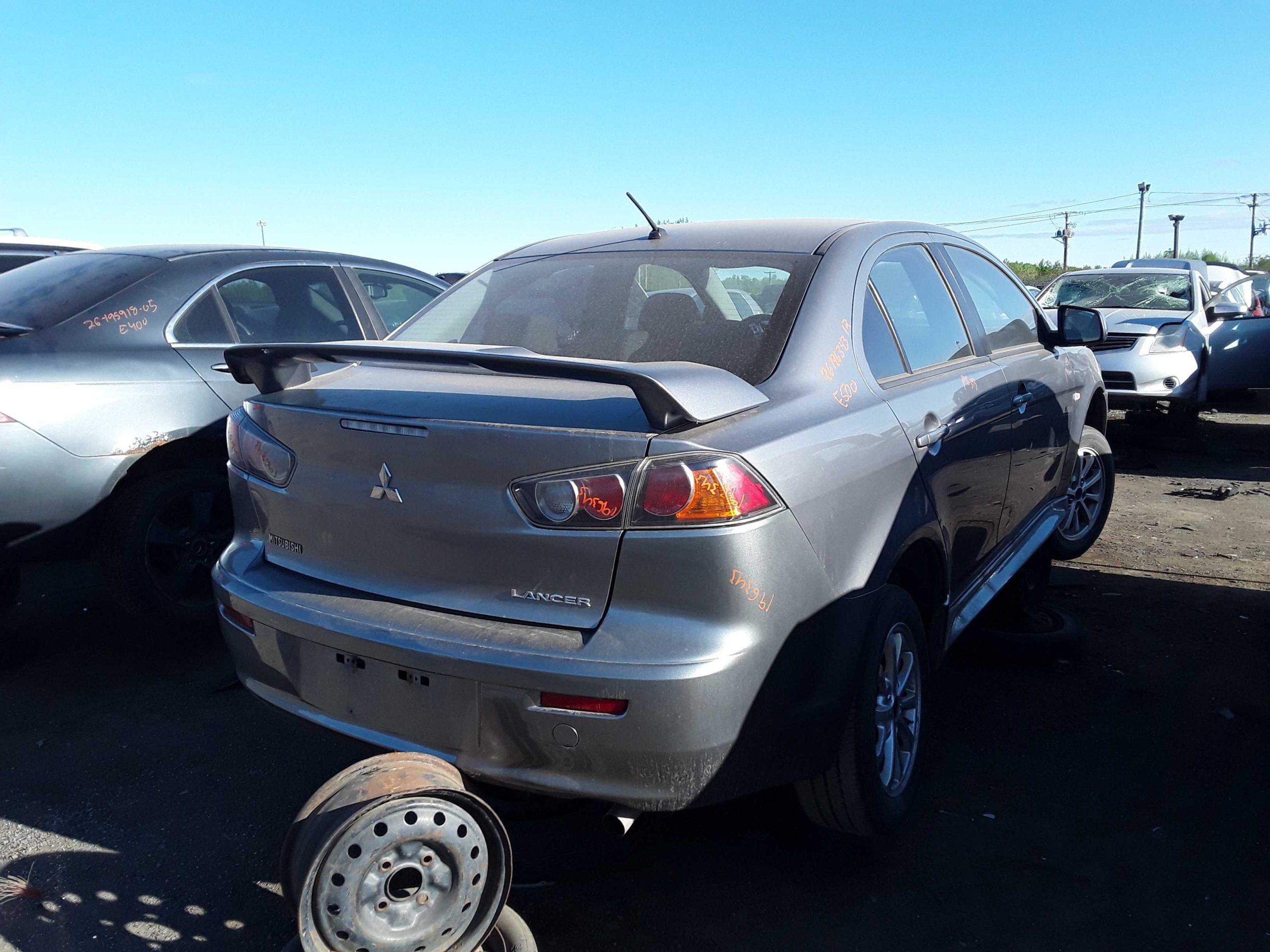 MITSUBISHI LANCER 2012