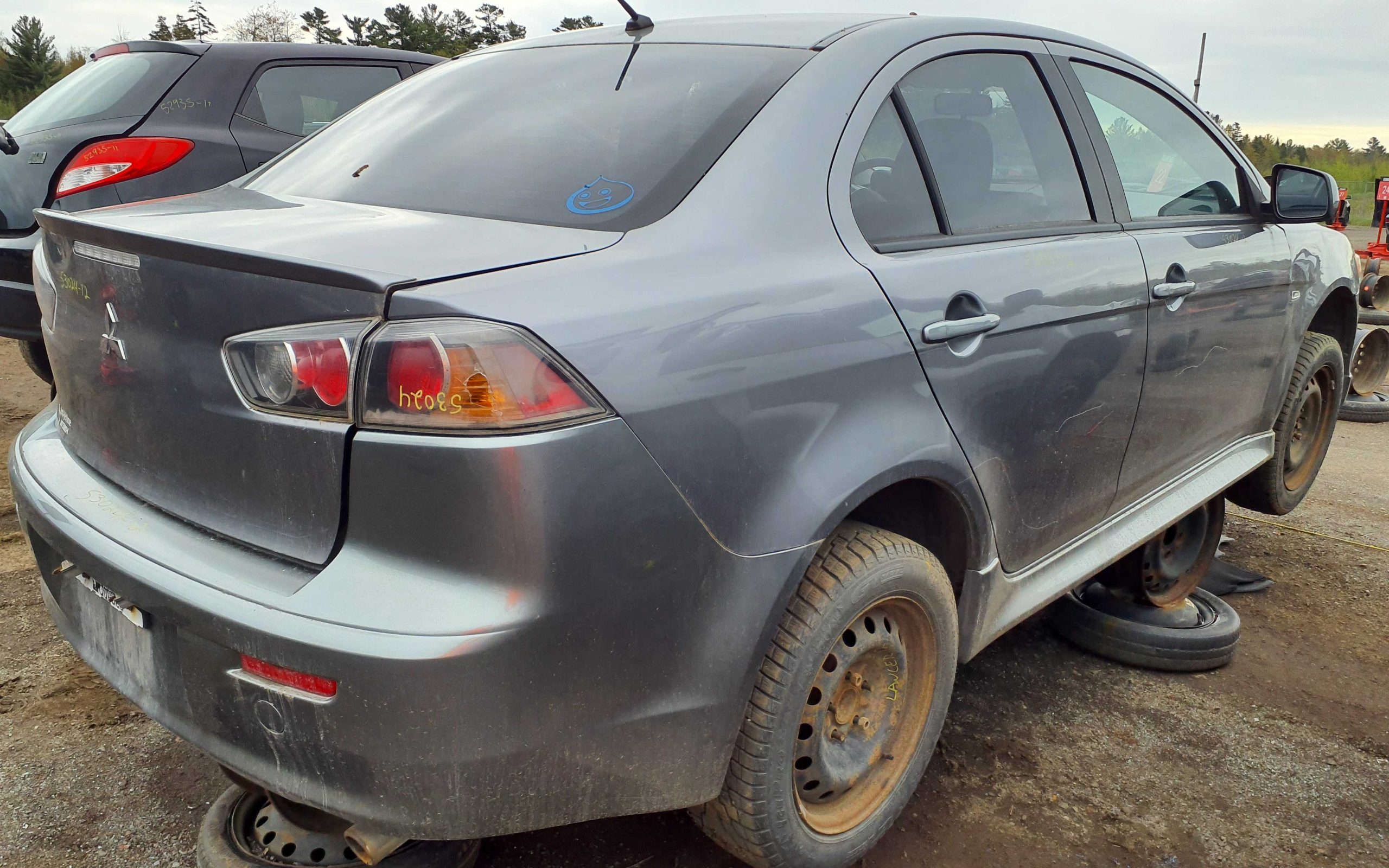 MITSUBISHI LANCER 2012