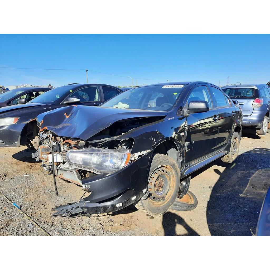 MITSUBISHI LANCER 2012