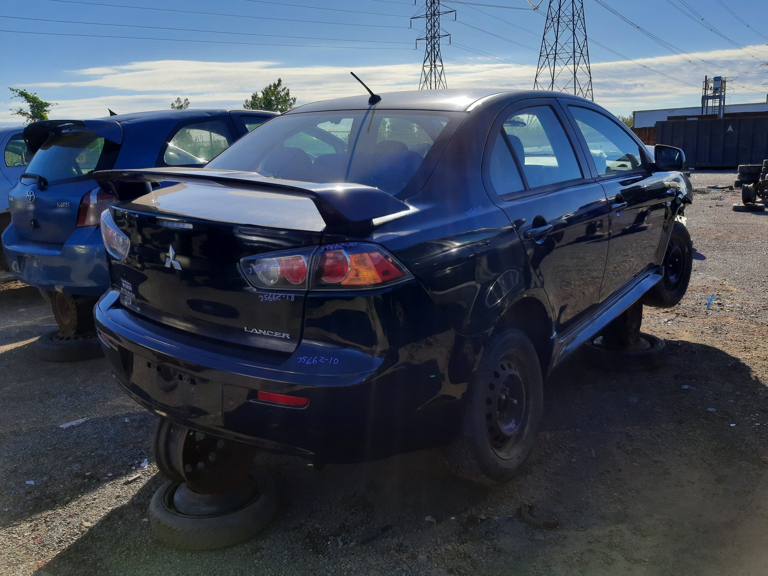 MITSUBISHI LANCER 2012