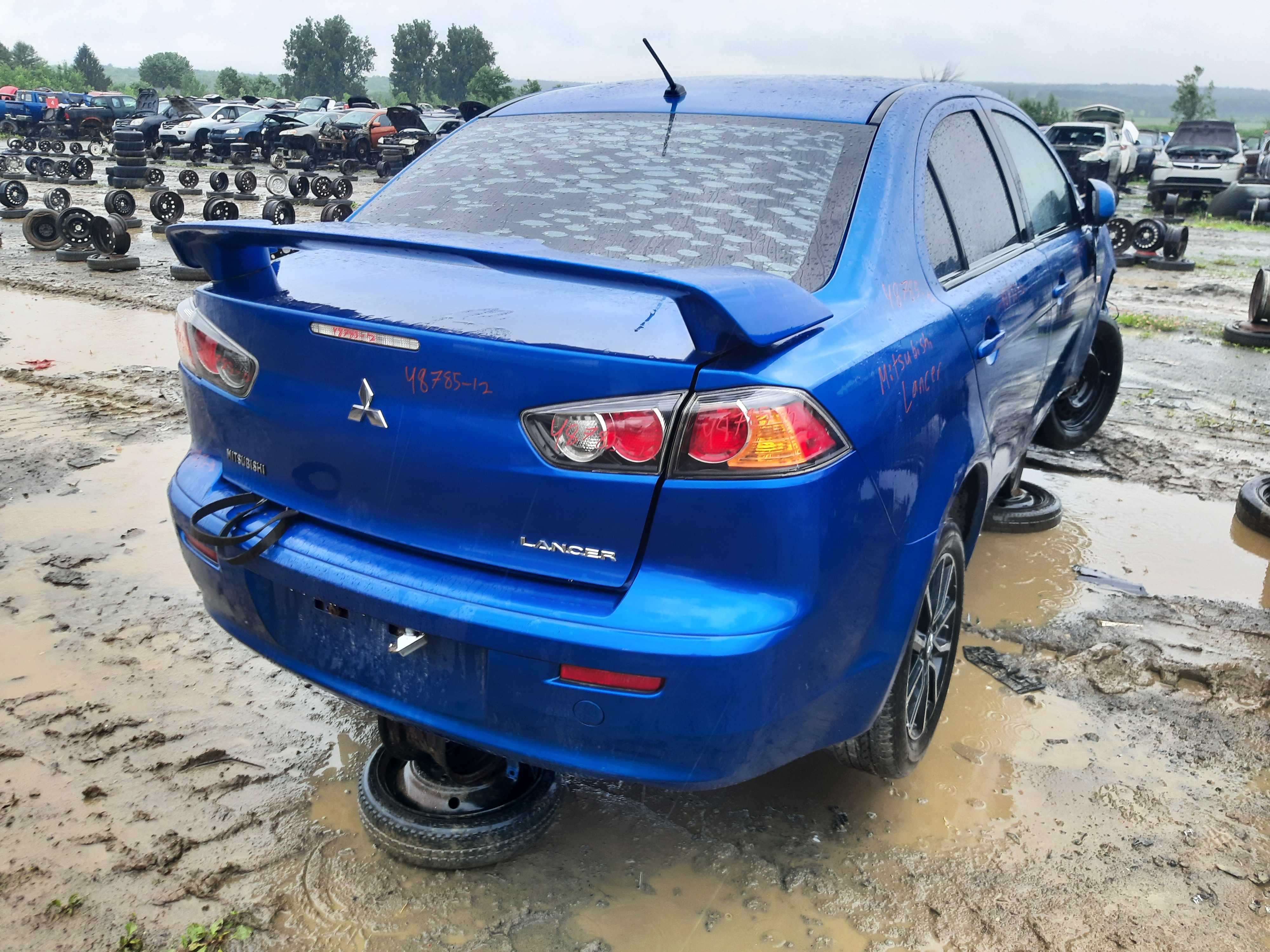 MITSUBISHI LANCER 2012