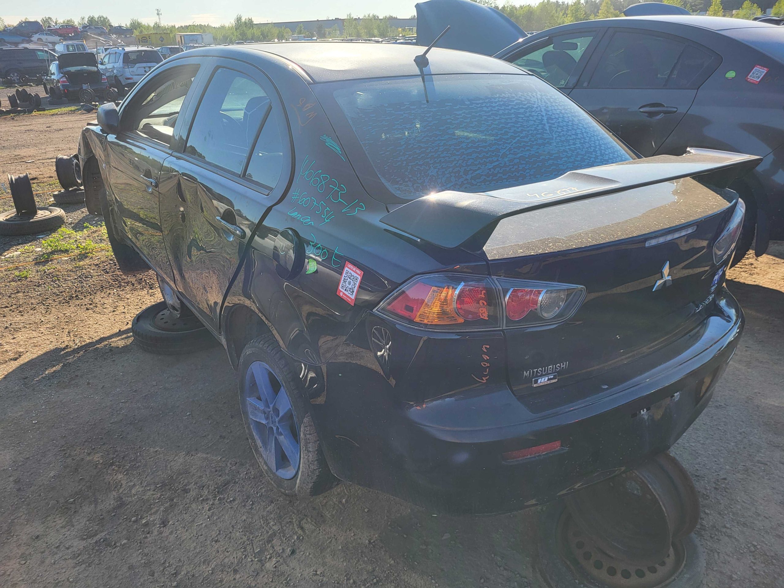 MITSUBISHI LANCER 2013