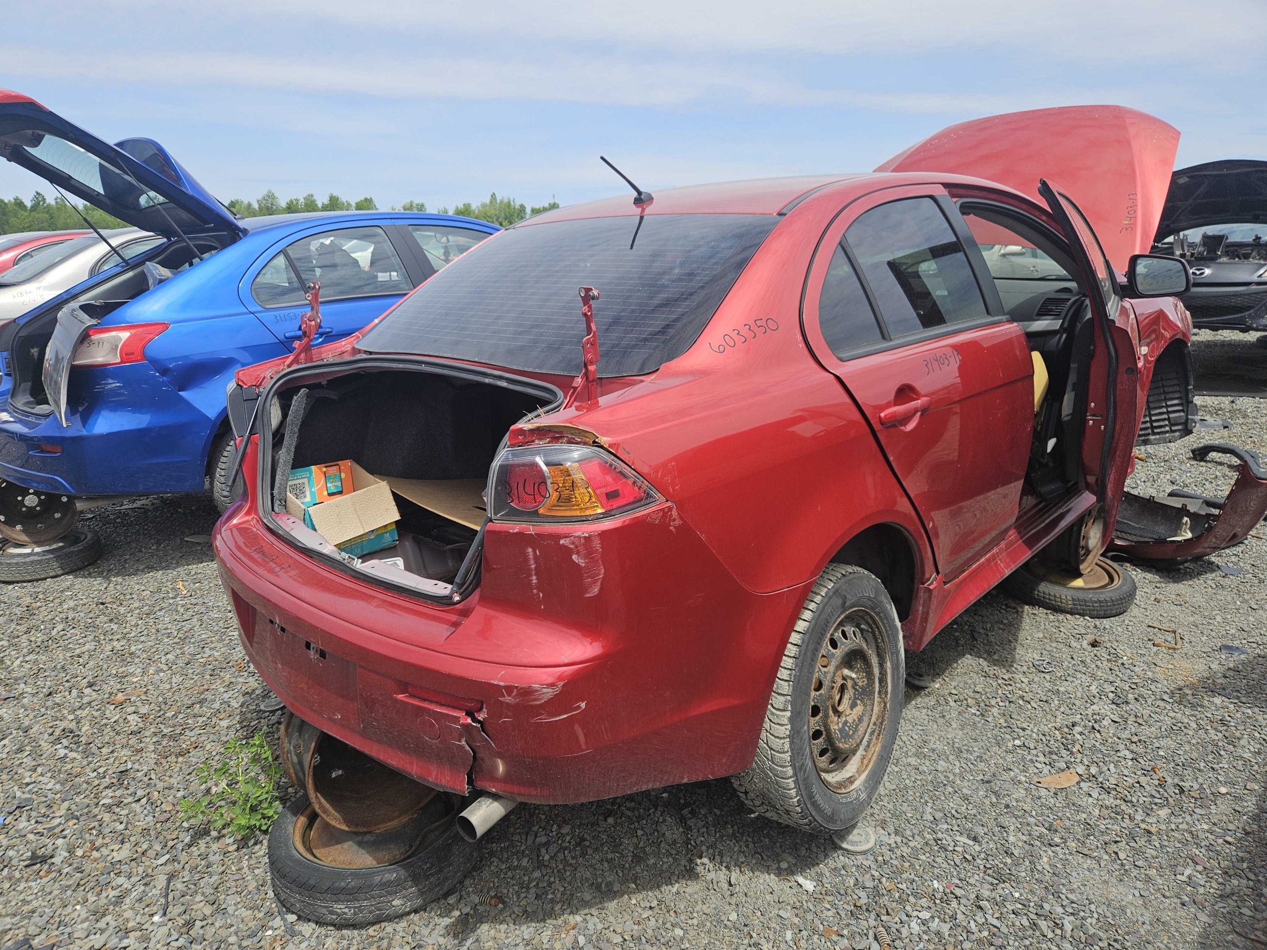 MITSUBISHI LANCER 2013