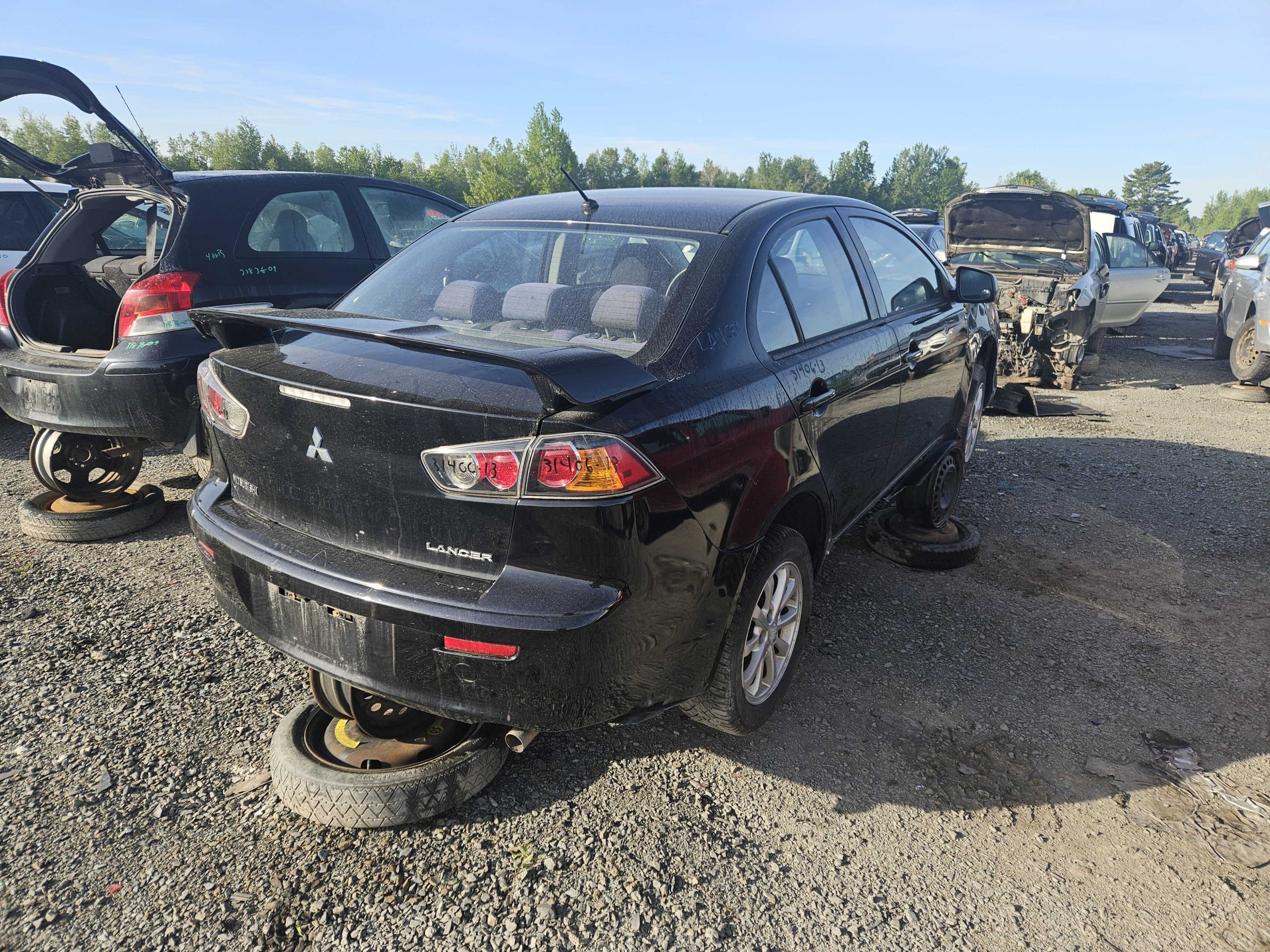 MITSUBISHI LANCER 2013