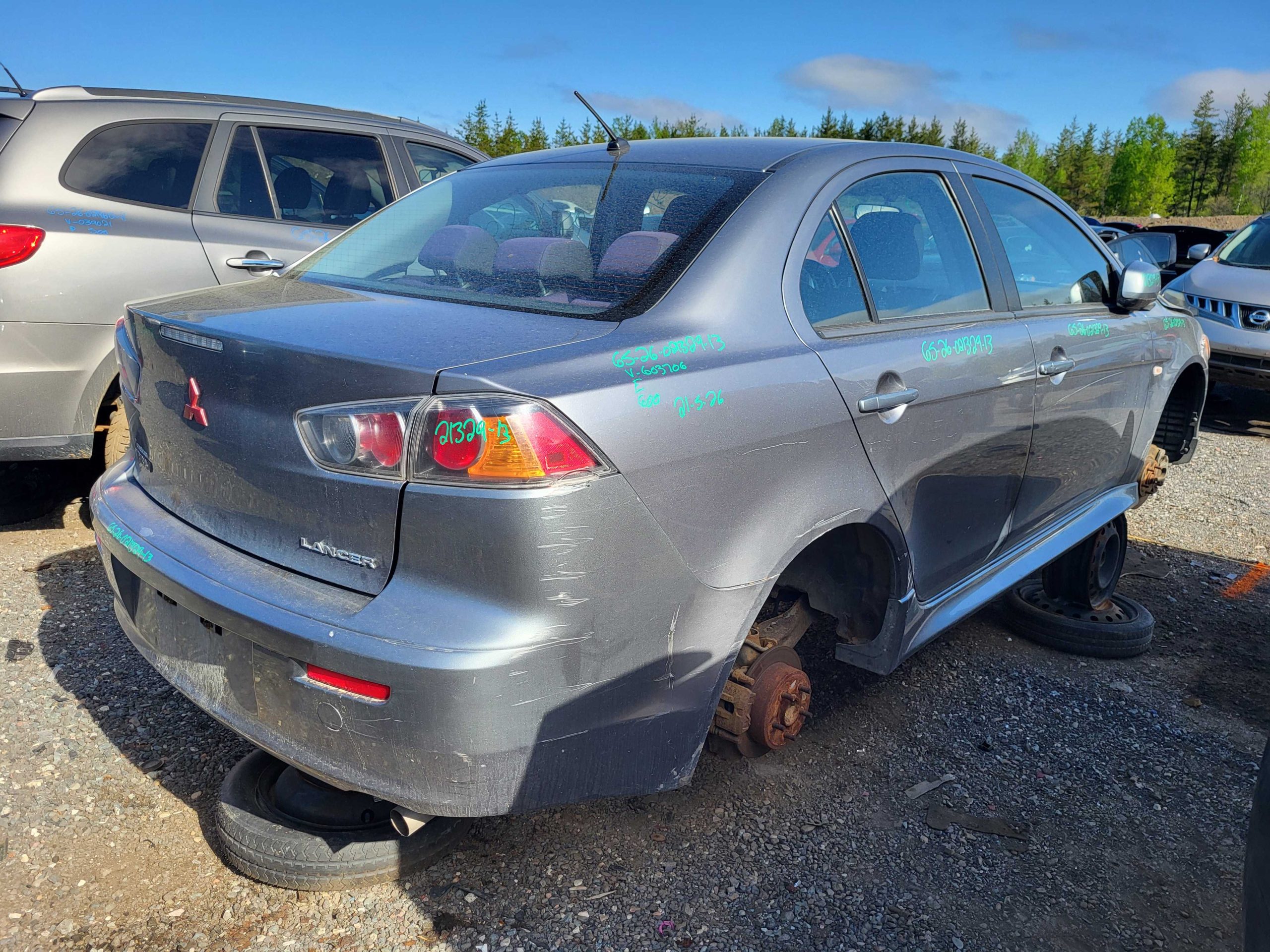 MITSUBISHI LANCER 2013