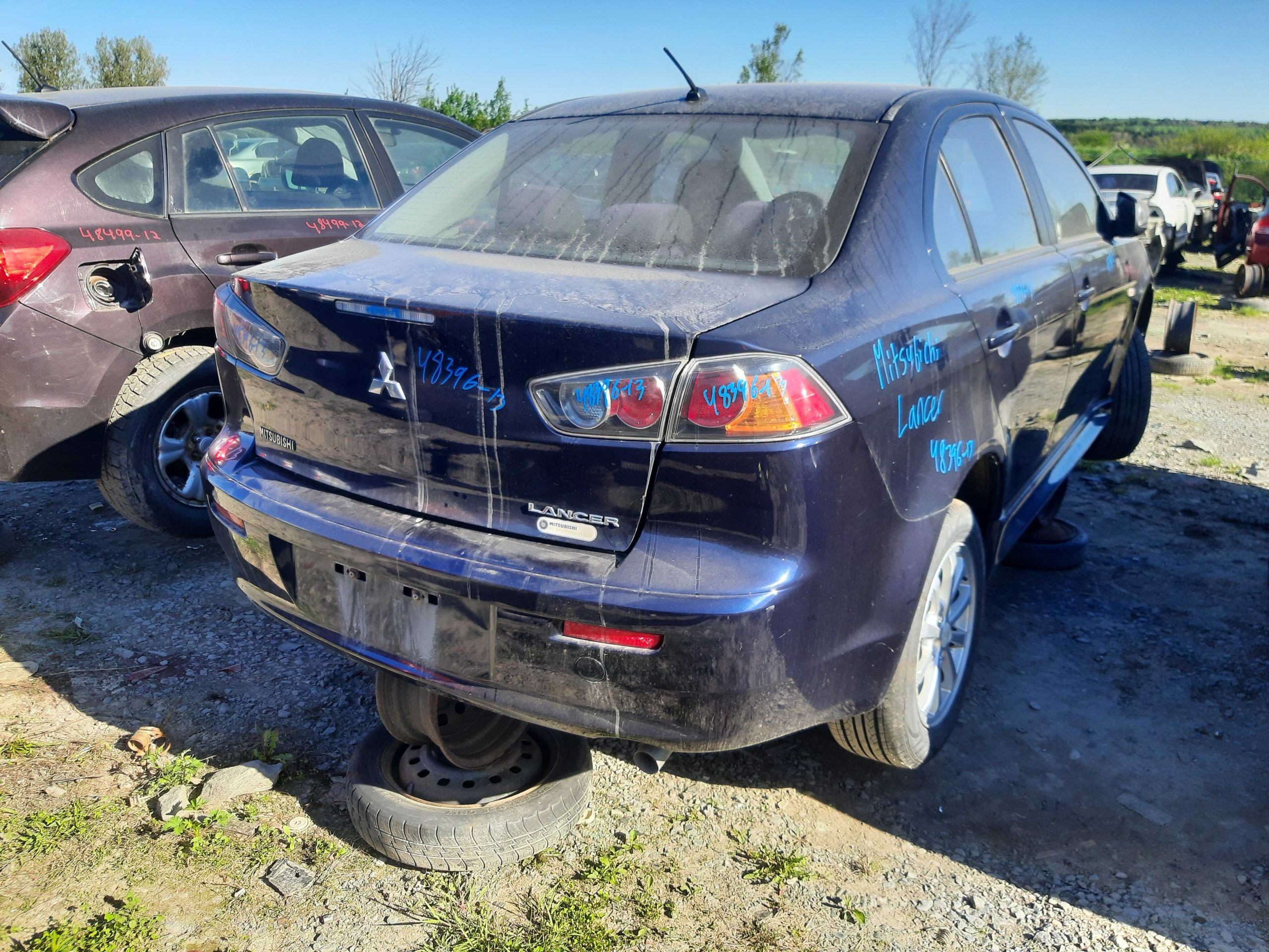 MITSUBISHI LANCER 2013