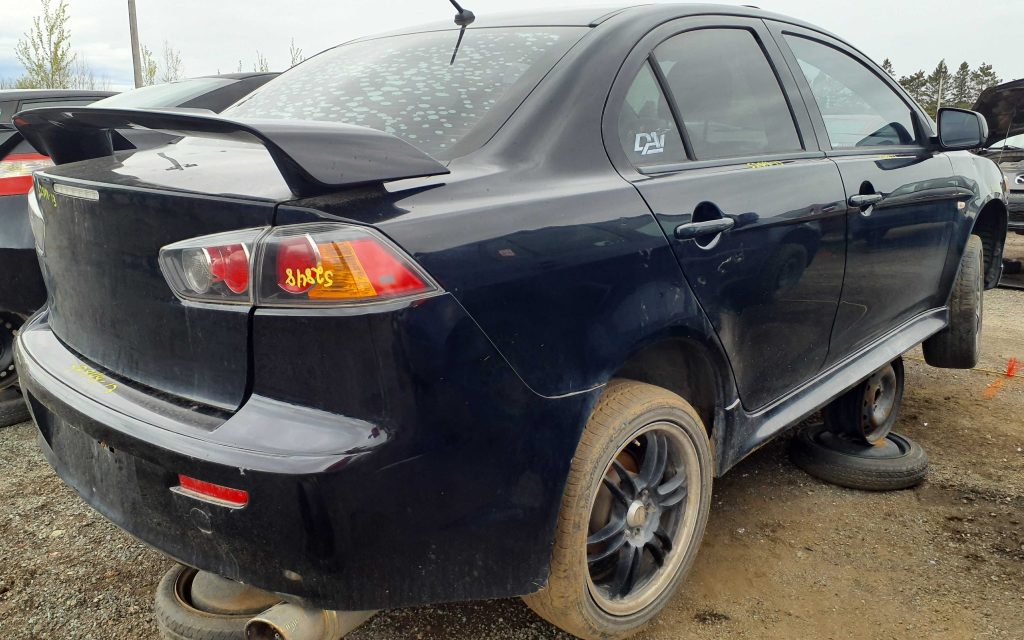 MITSUBISHI LANCER 2013