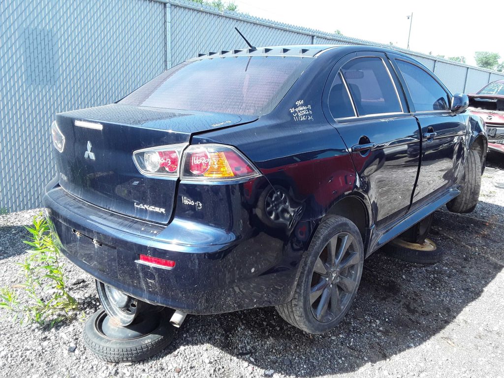 MITSUBISHI LANCER 2013