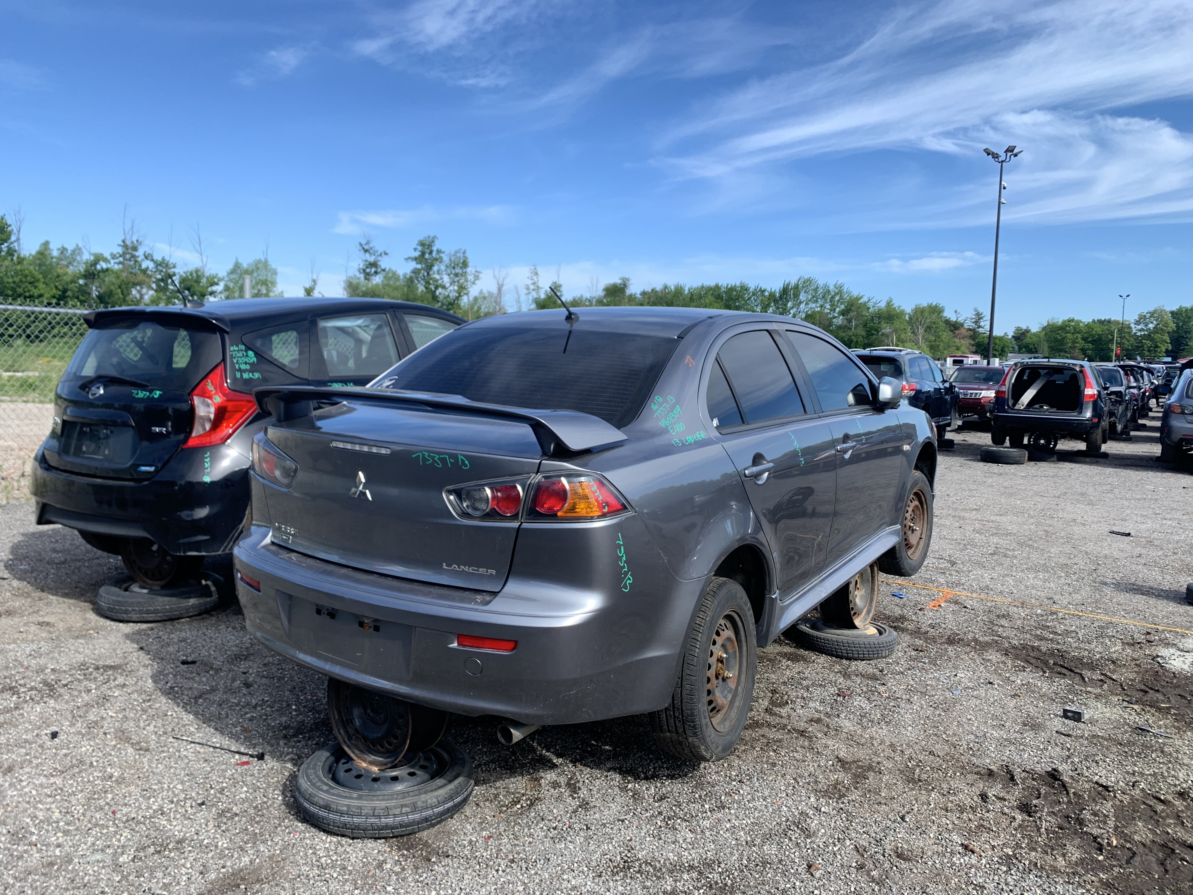 MITSUBISHI LANCER 2013