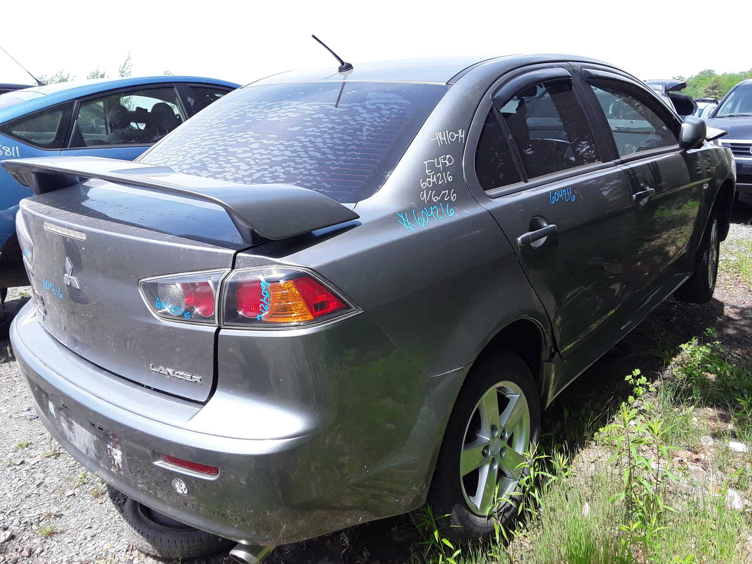 MITSUBISHI LANCER 2014