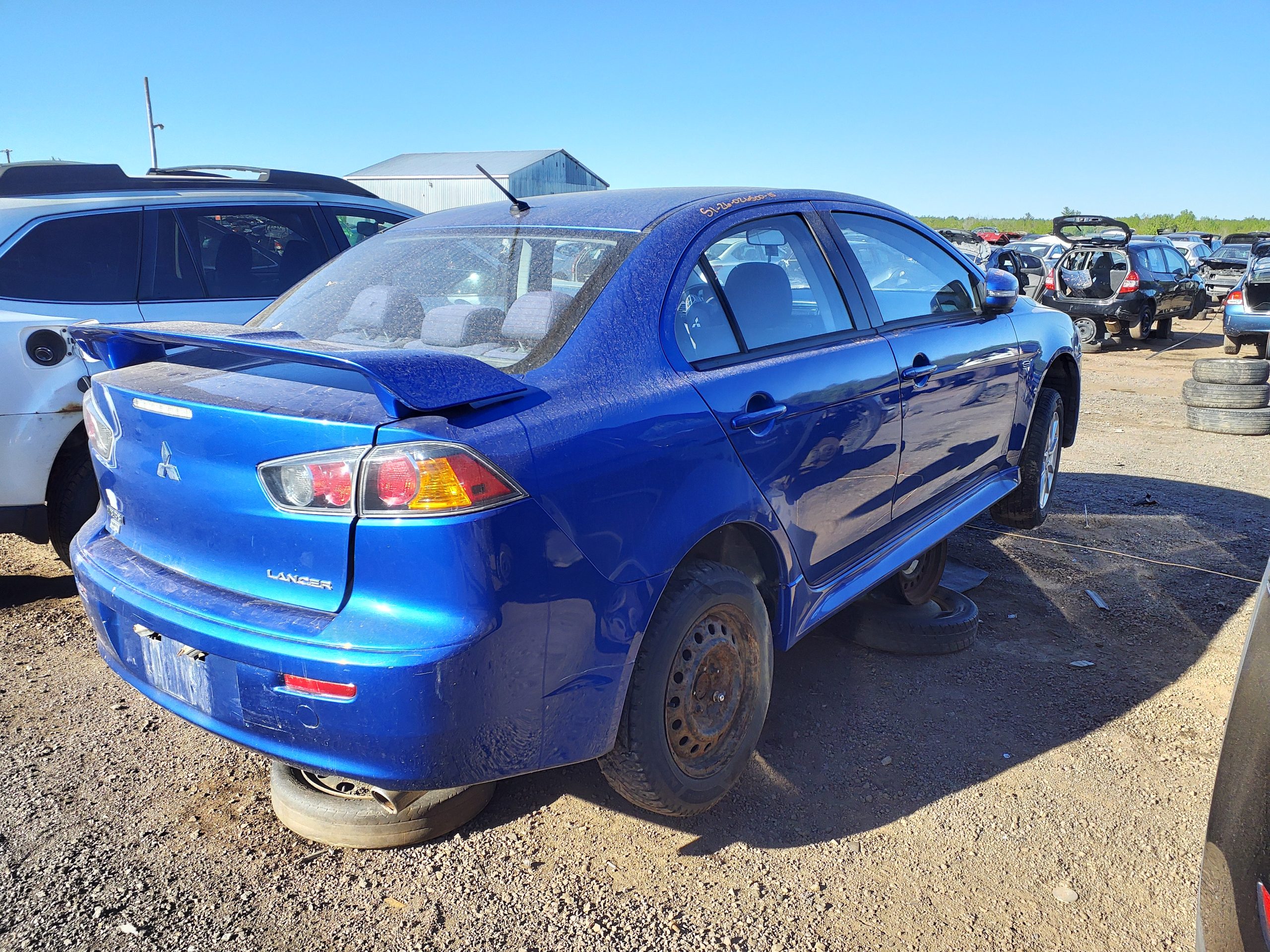 MITSUBISHI LANCER 2015