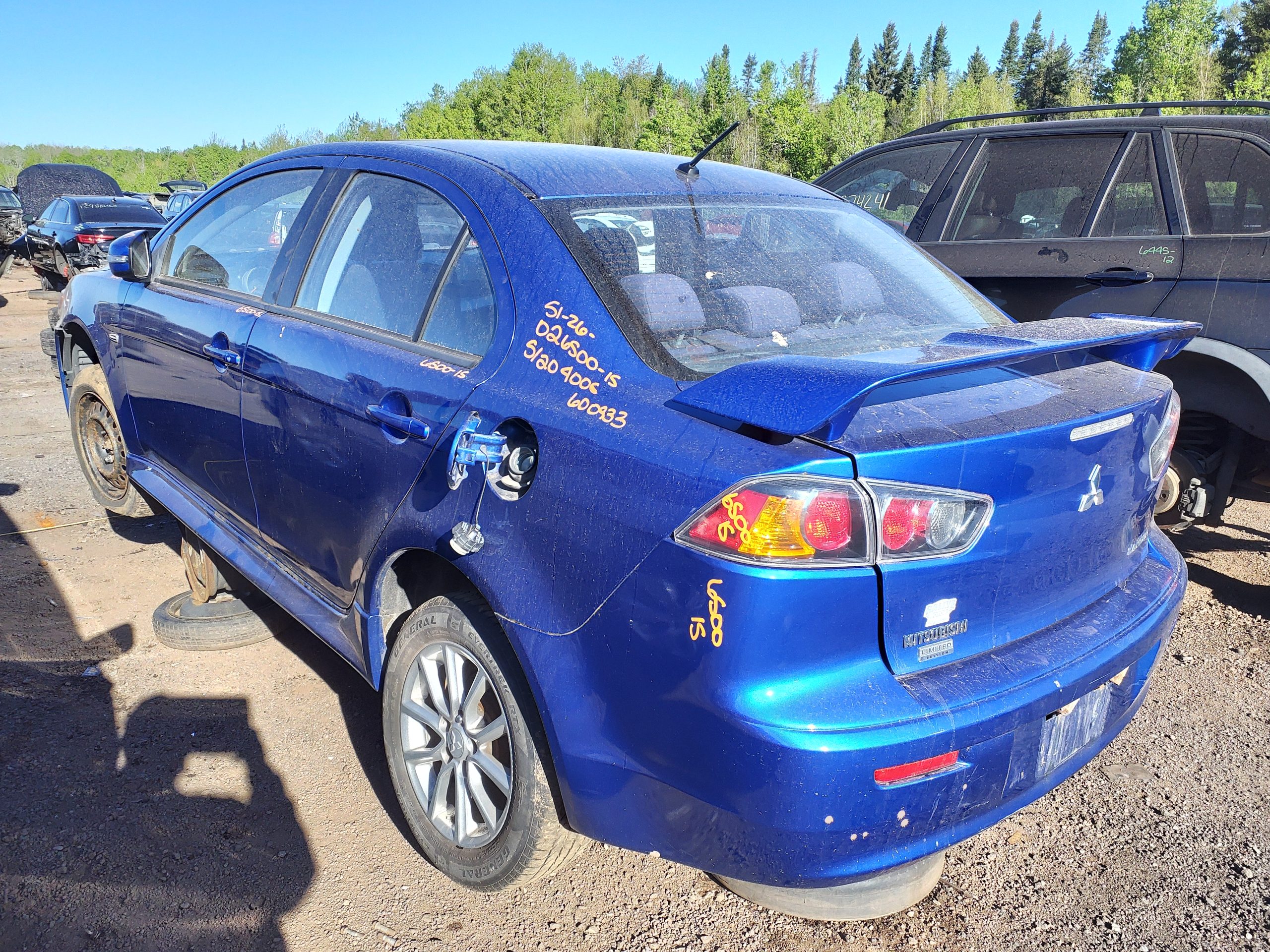 MITSUBISHI LANCER 2015