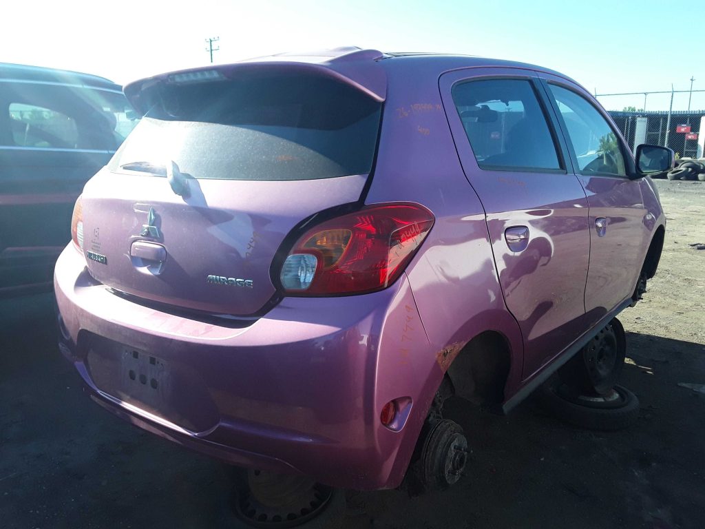 MITSUBISHI MIRAGE 2014