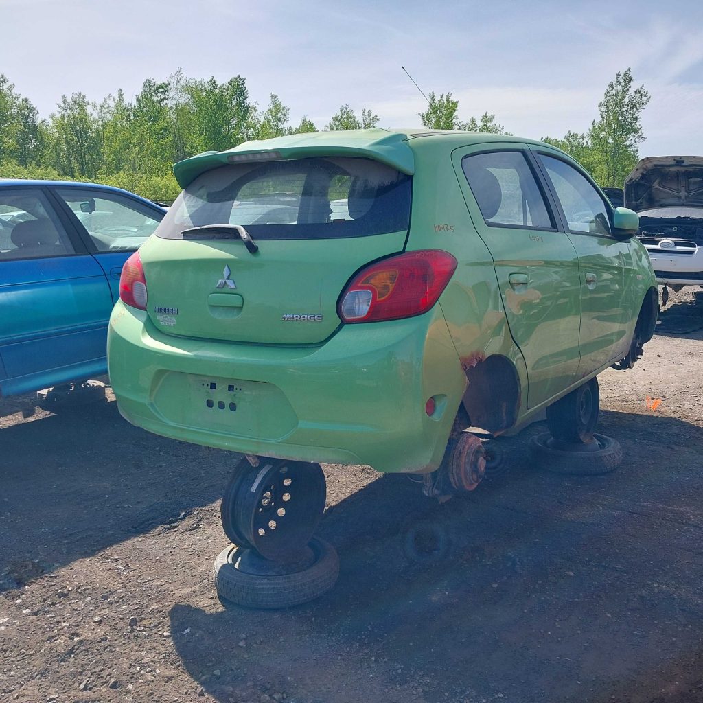 MITSUBISHI MIRAGE 2014