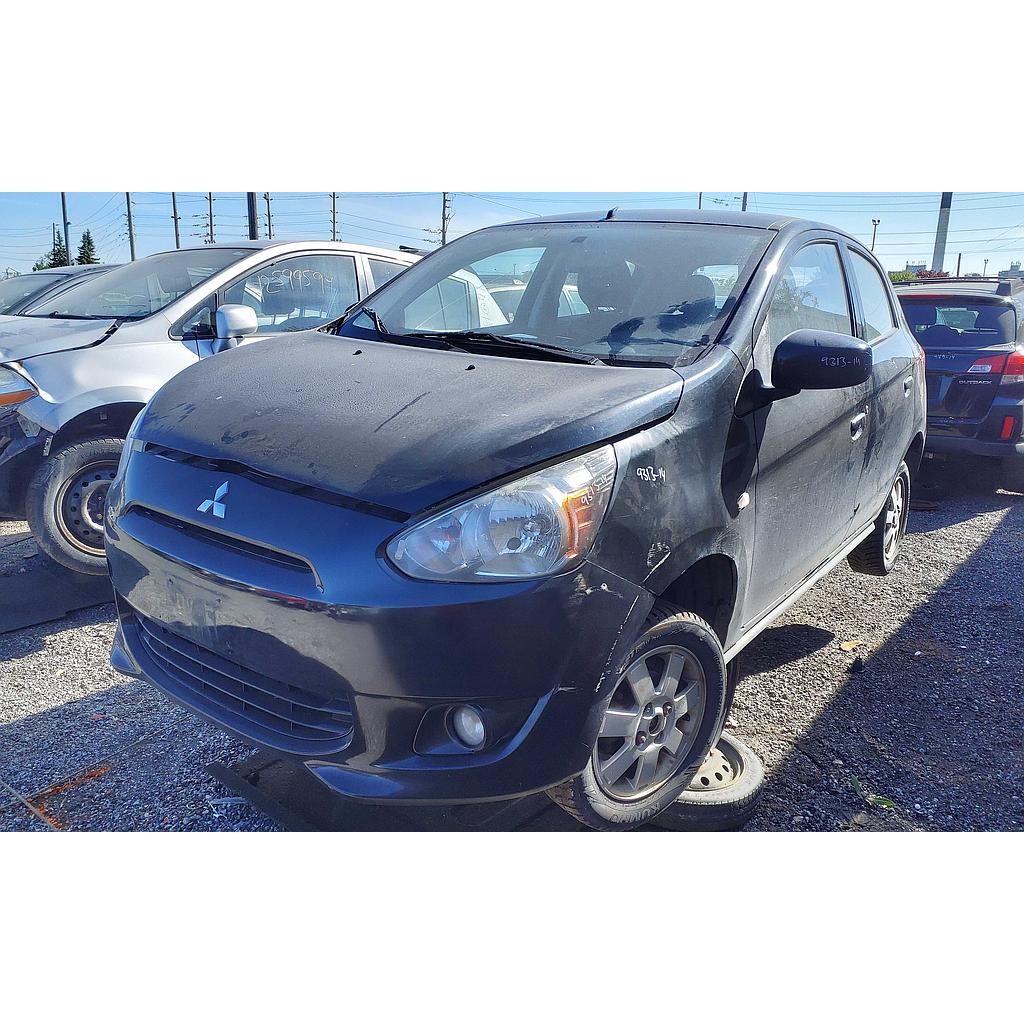 MITSUBISHI MIRAGE 2014