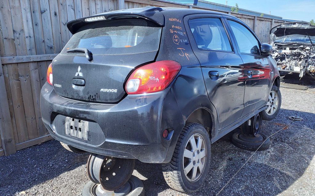 MITSUBISHI MIRAGE 2014