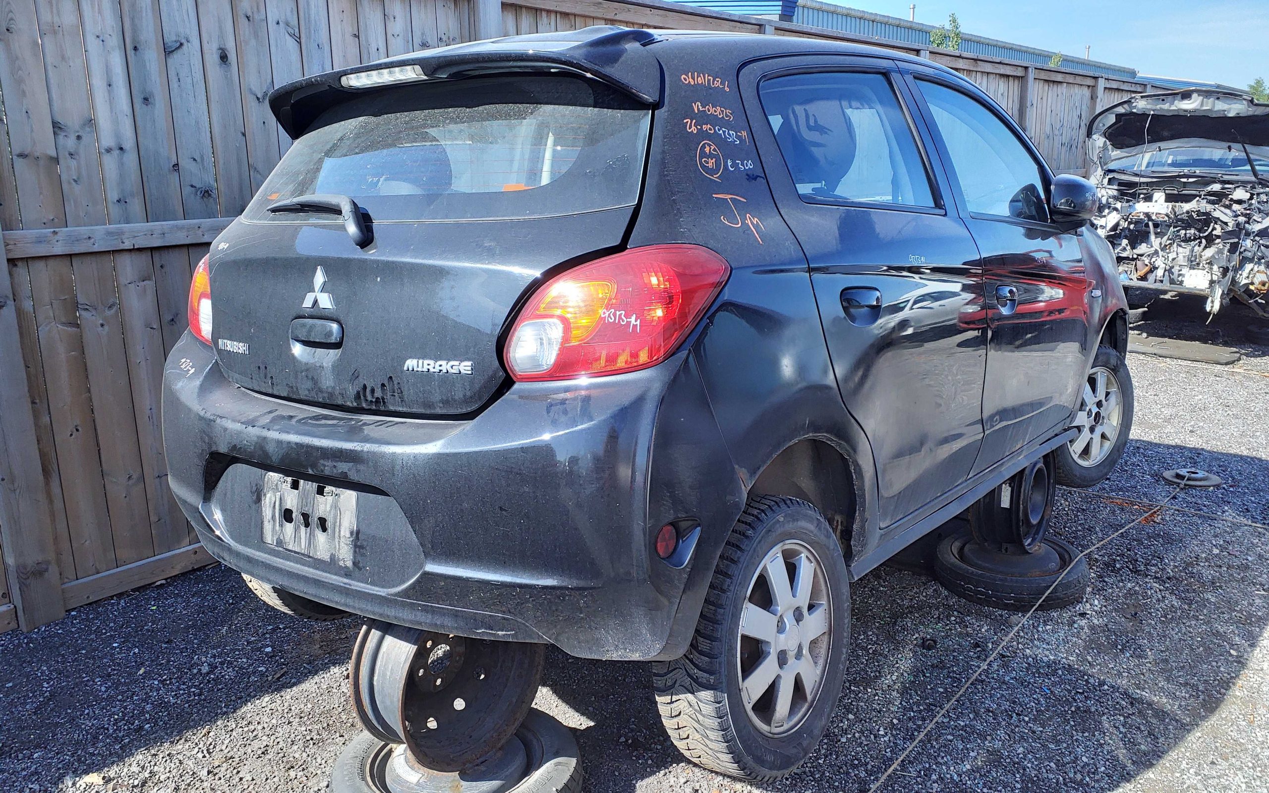 MITSUBISHI MIRAGE 2014