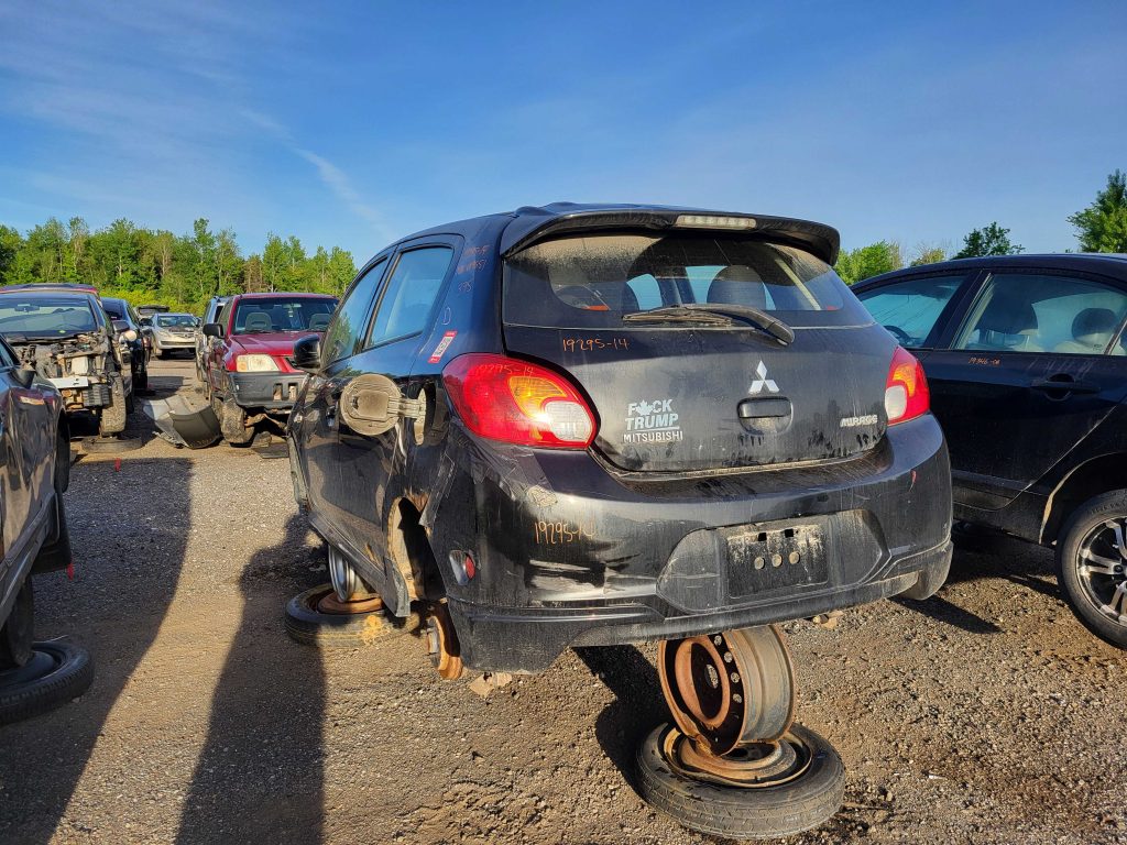 MITSUBISHI MIRAGE 2014
