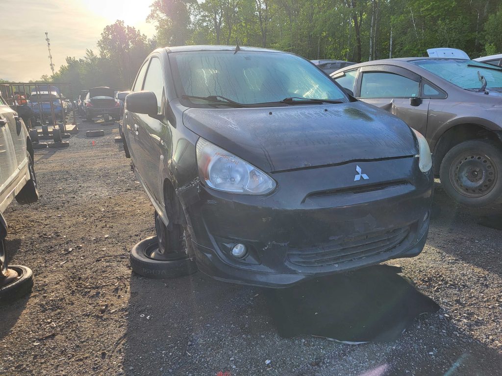 MITSUBISHI MIRAGE 2014
