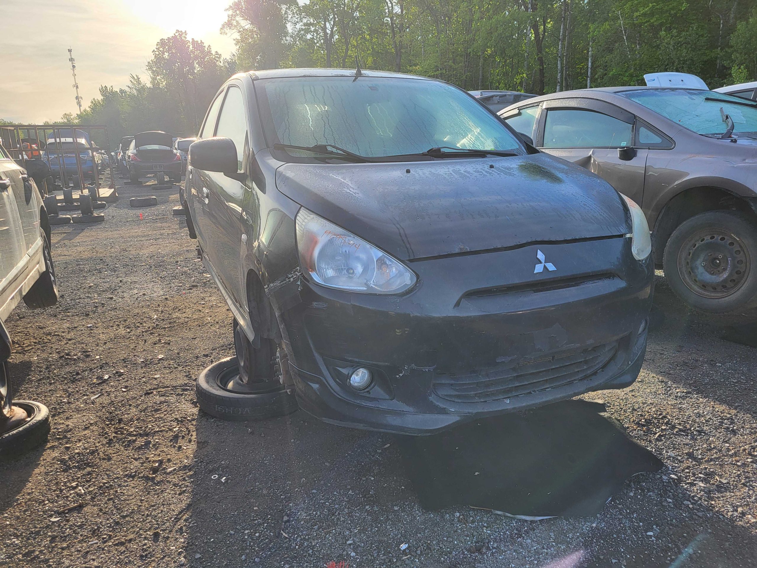 MITSUBISHI MIRAGE 2014