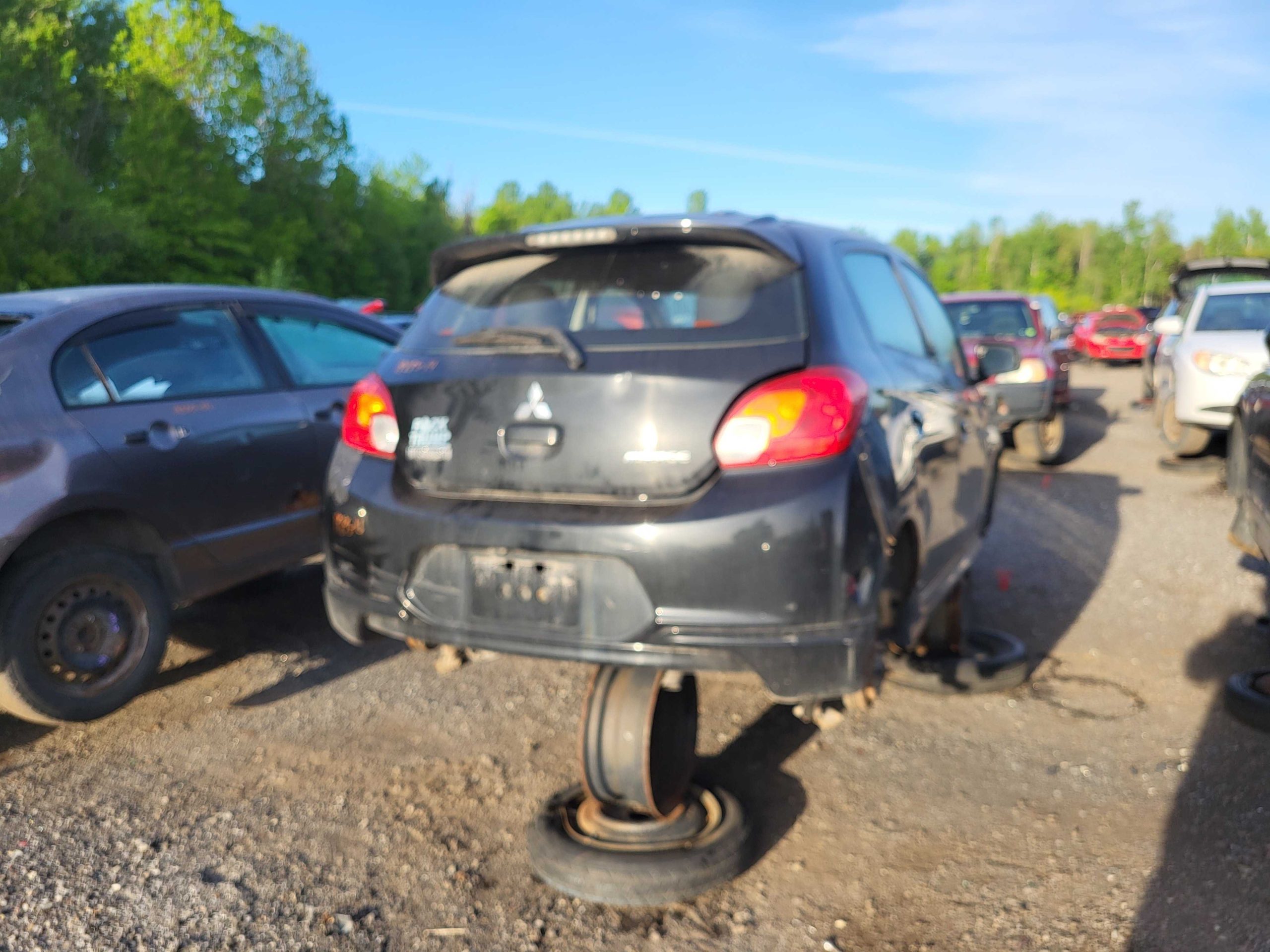 MITSUBISHI MIRAGE 2014