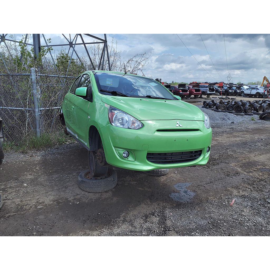 MITSUBISHI MIRAGE 2014